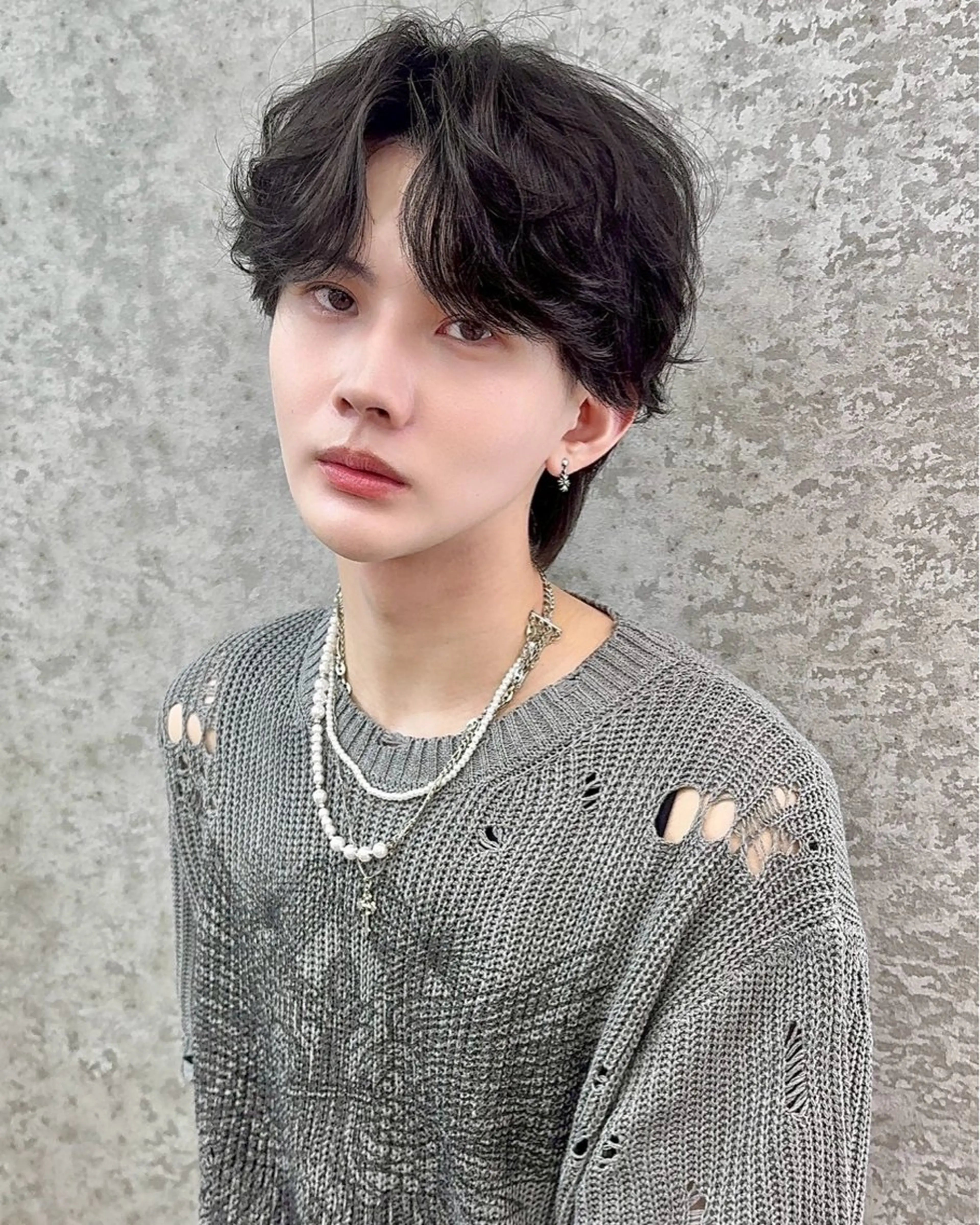 メンズ 【ナチュラル可愛いレ イヤー🩶】ななみのヘアスタイル