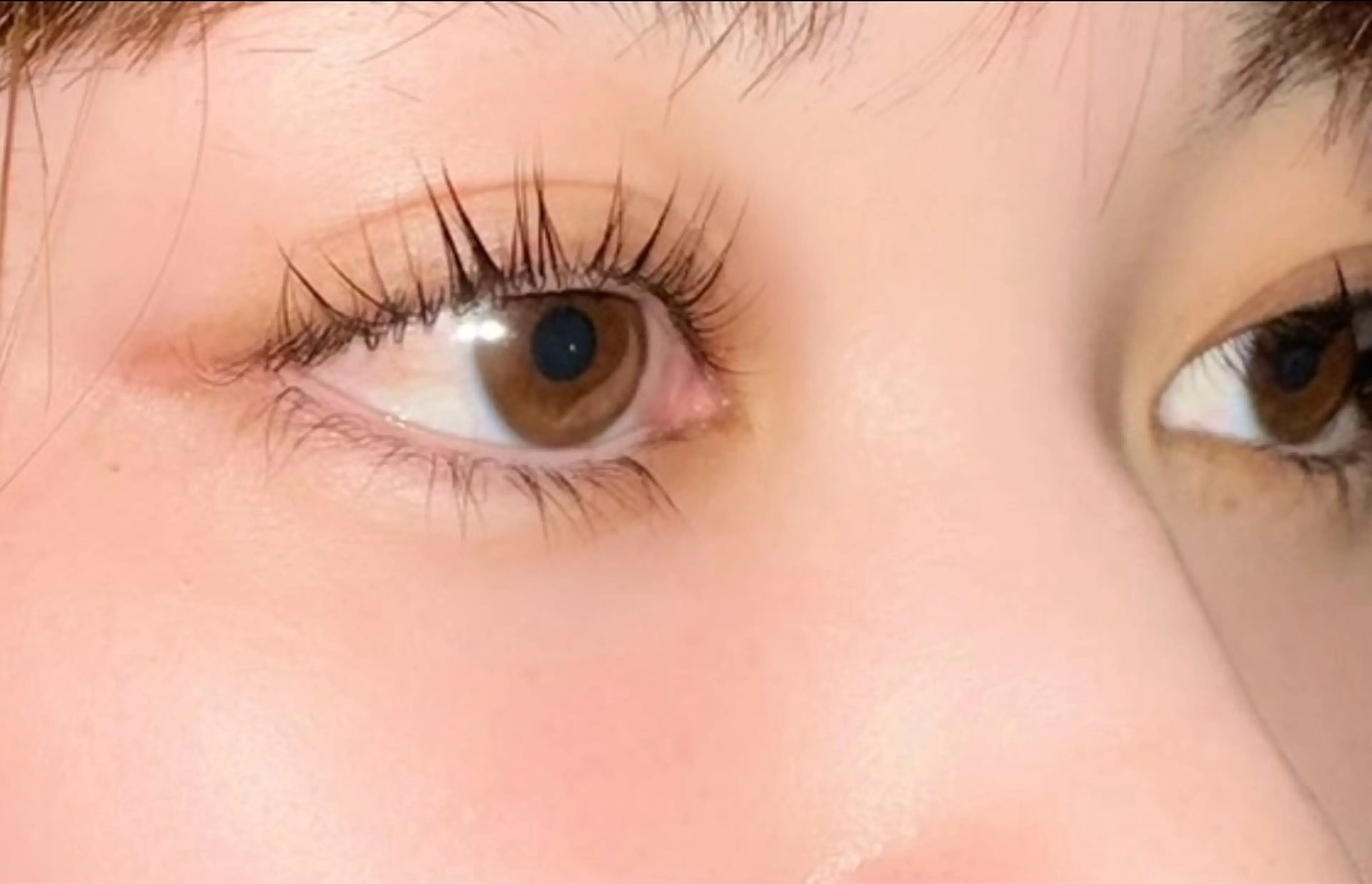 まつ毛パーマ（上のみ）の写真