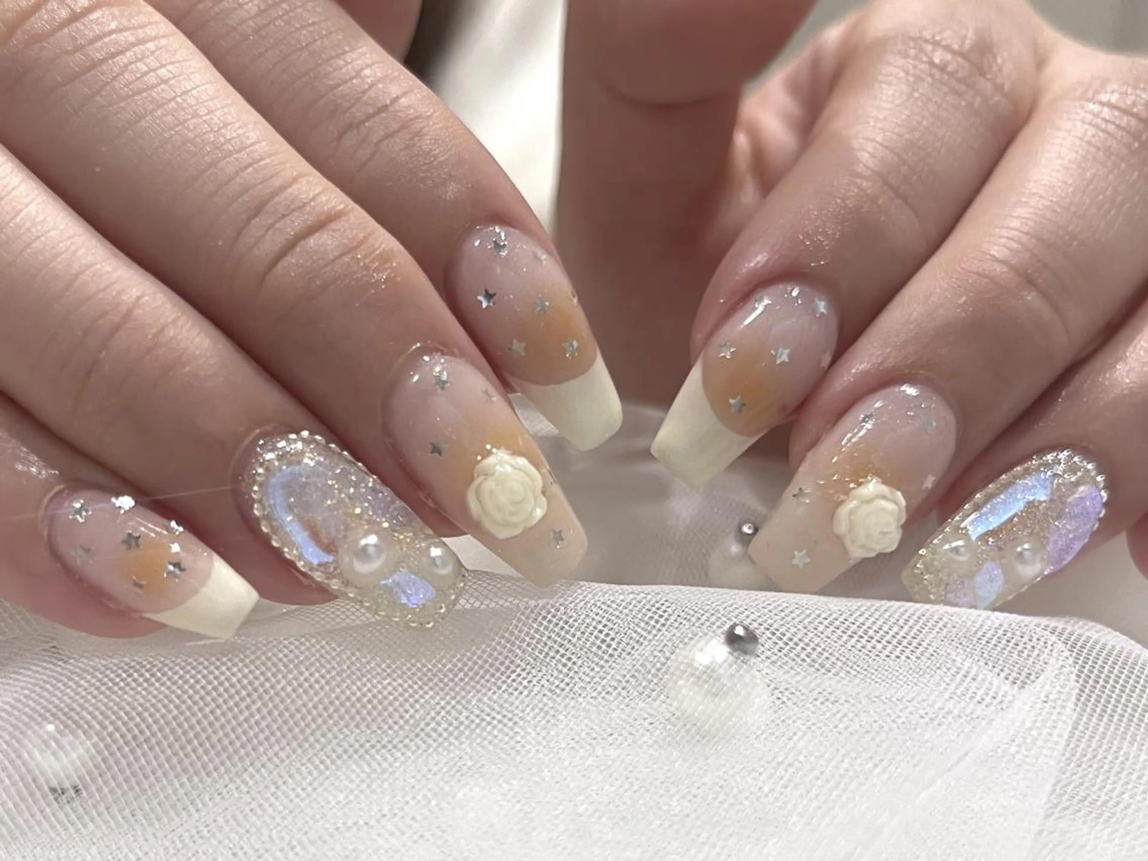 ネイル ハンドネイル 🍓fein.表参道 ANNEX店🧁🪽のマツエク・マツパデザイン