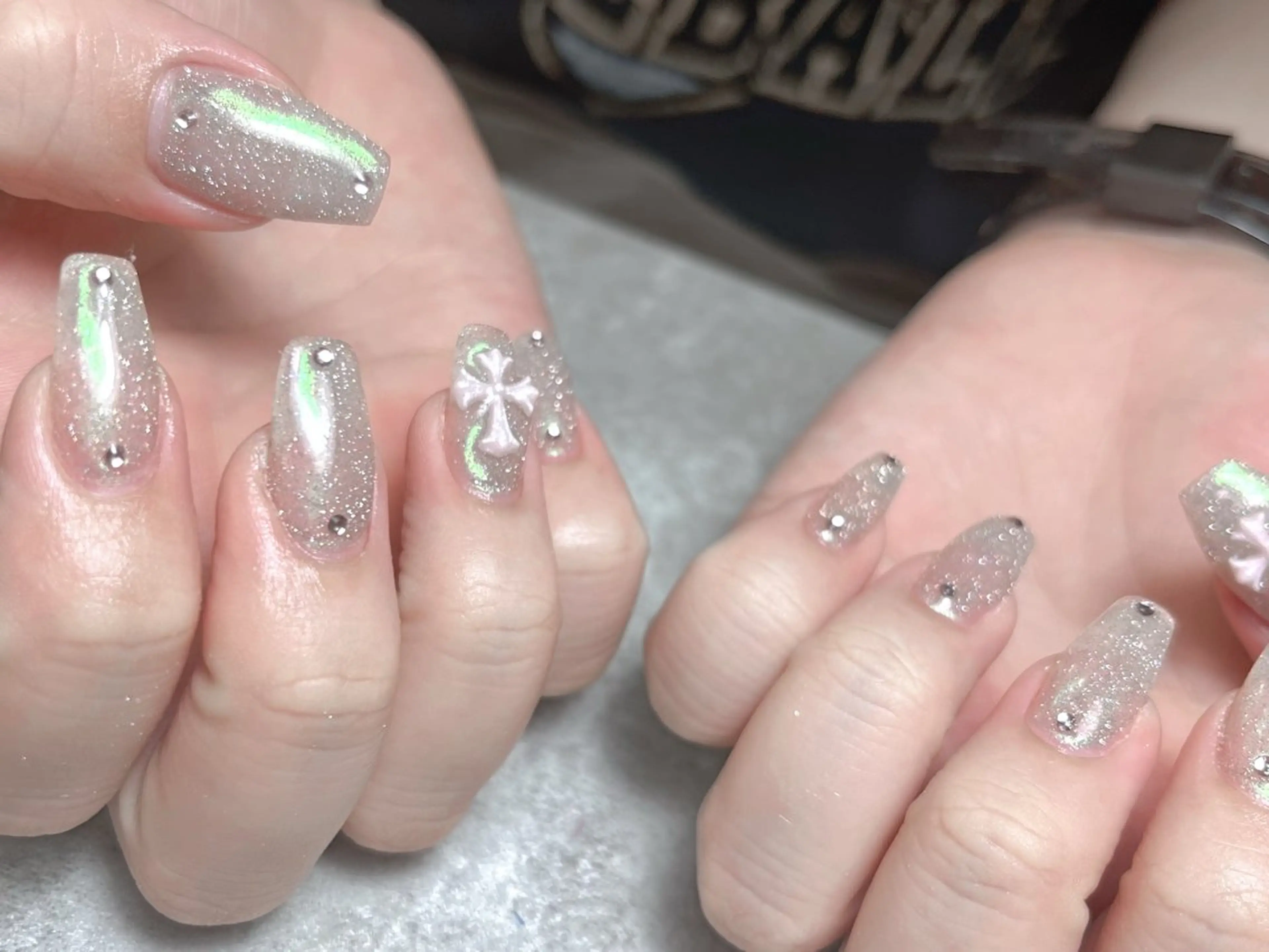 ネイル ハンドネイル charmant rinaのネイルデザイン