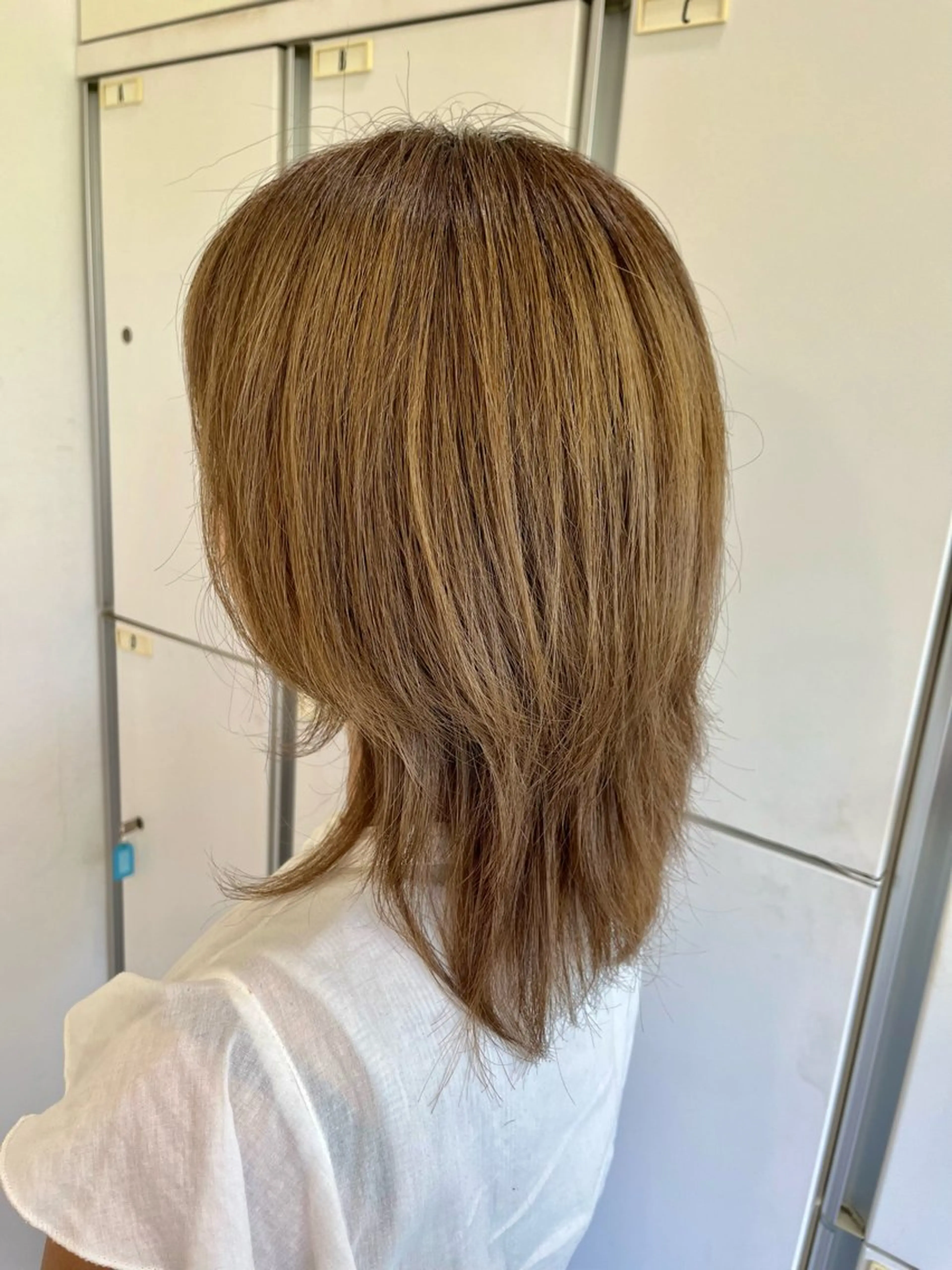 カラー 🫧松尾彩舞樹🫧 アレンジ/艶カラー✨のヘアスタイル