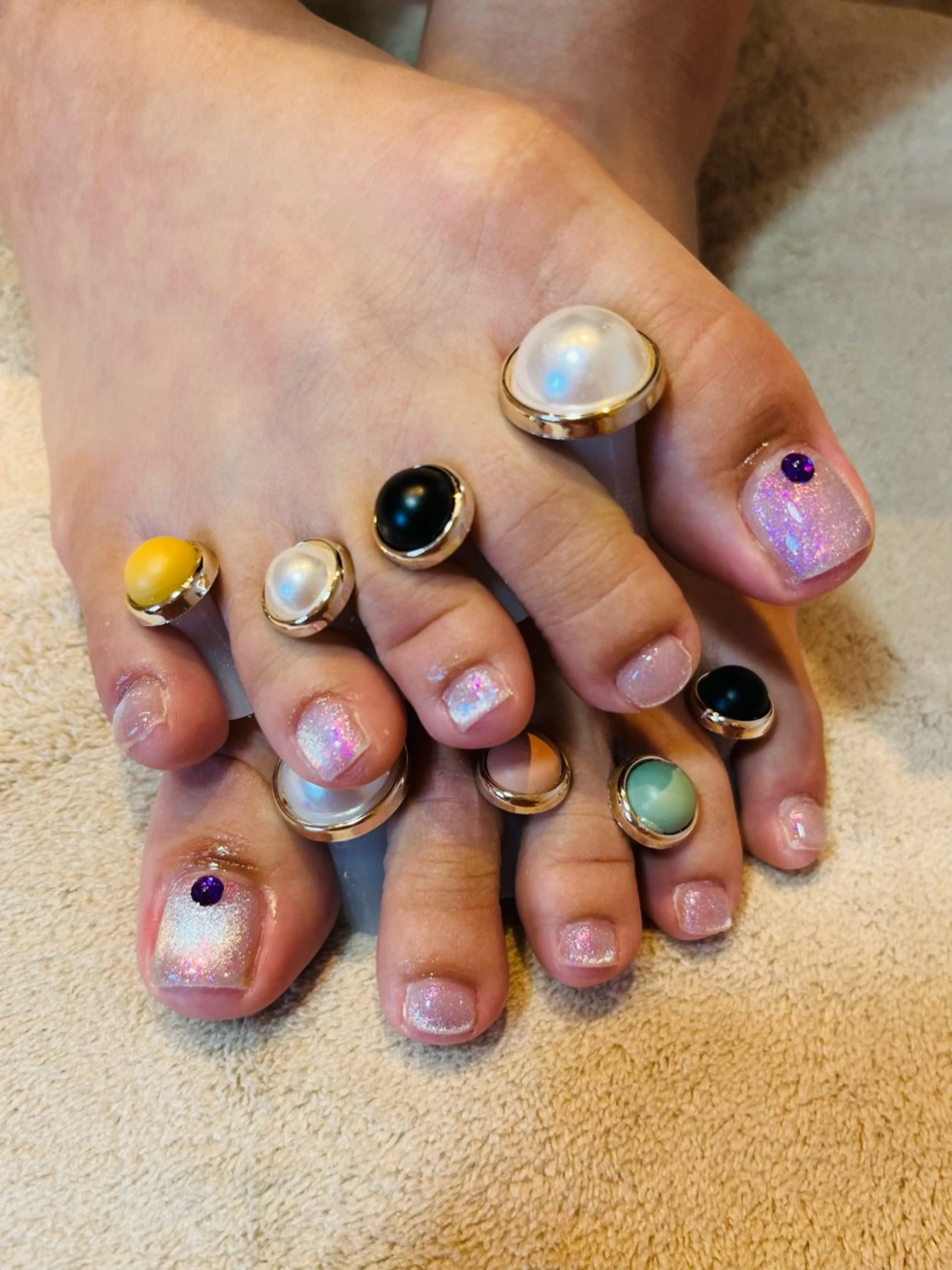 ネイル フットネイル Brodia nailsのネイルデザイン