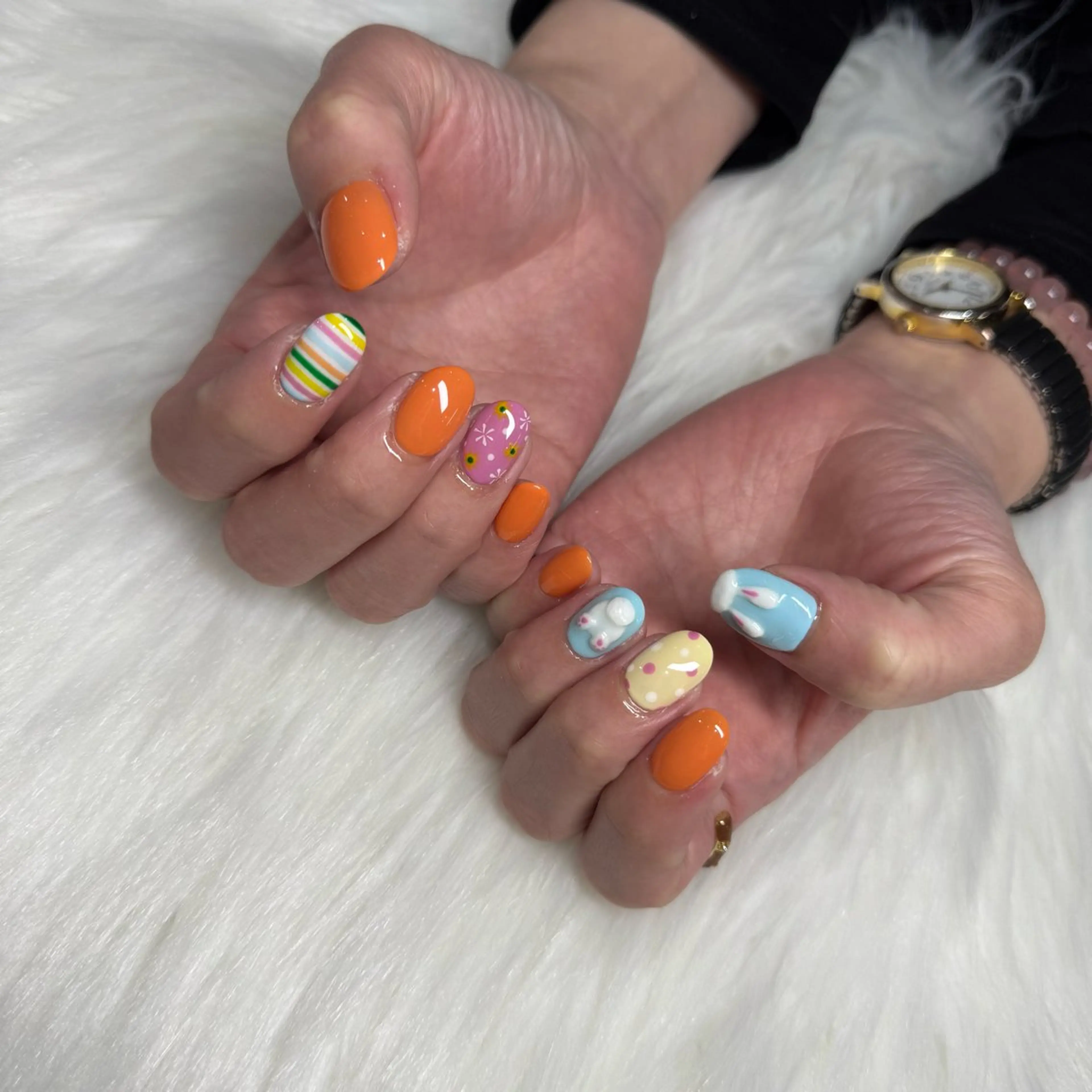 ネイル 鈴木 優希のネイルデザイン