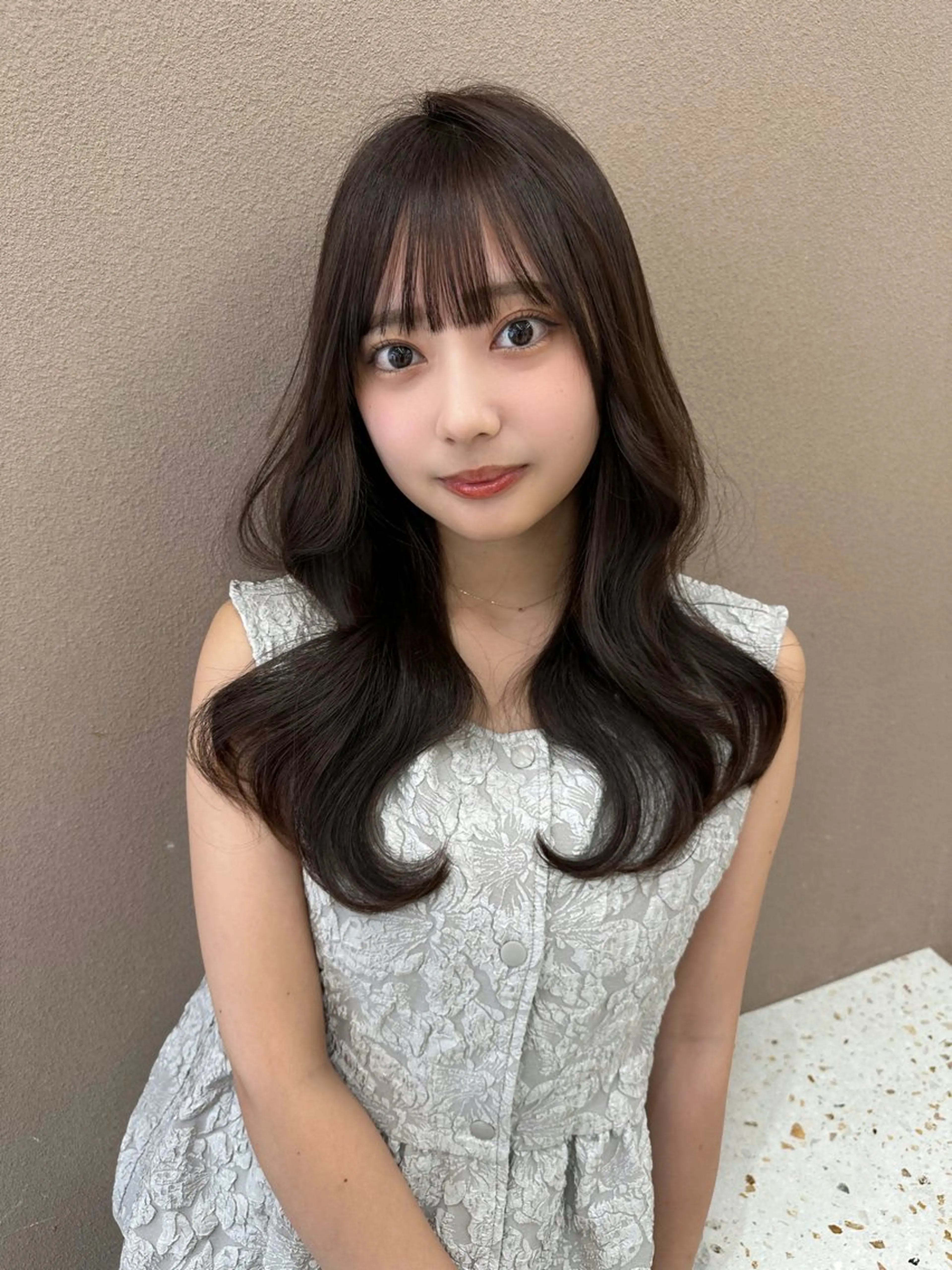 ✂️カット(ロング、ミディアムのみ)➕🎀カラー➕トリートメントの写真