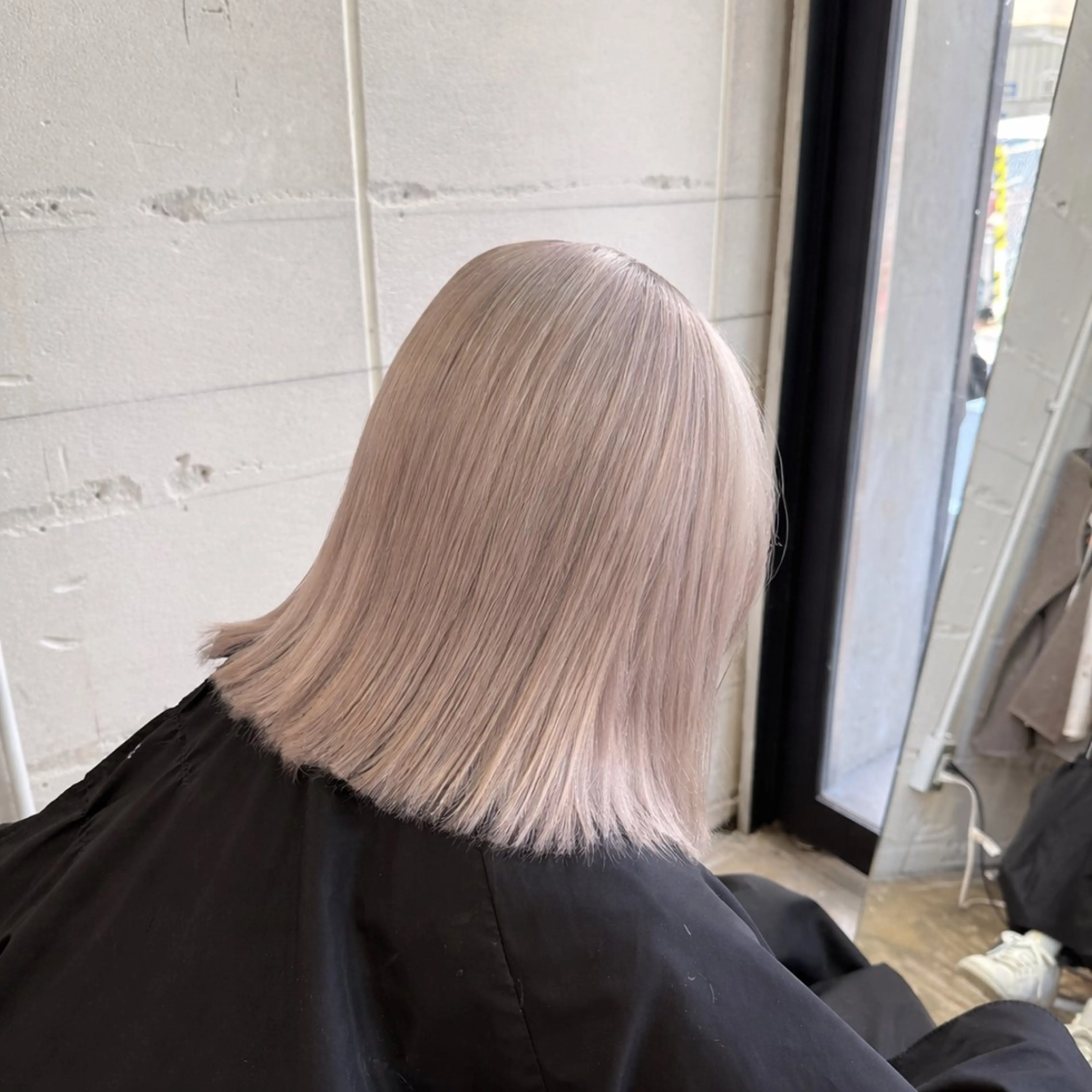 セミロング カラー カット ヘアカラー トリートメント 高橋 充輝のヘアスタイル