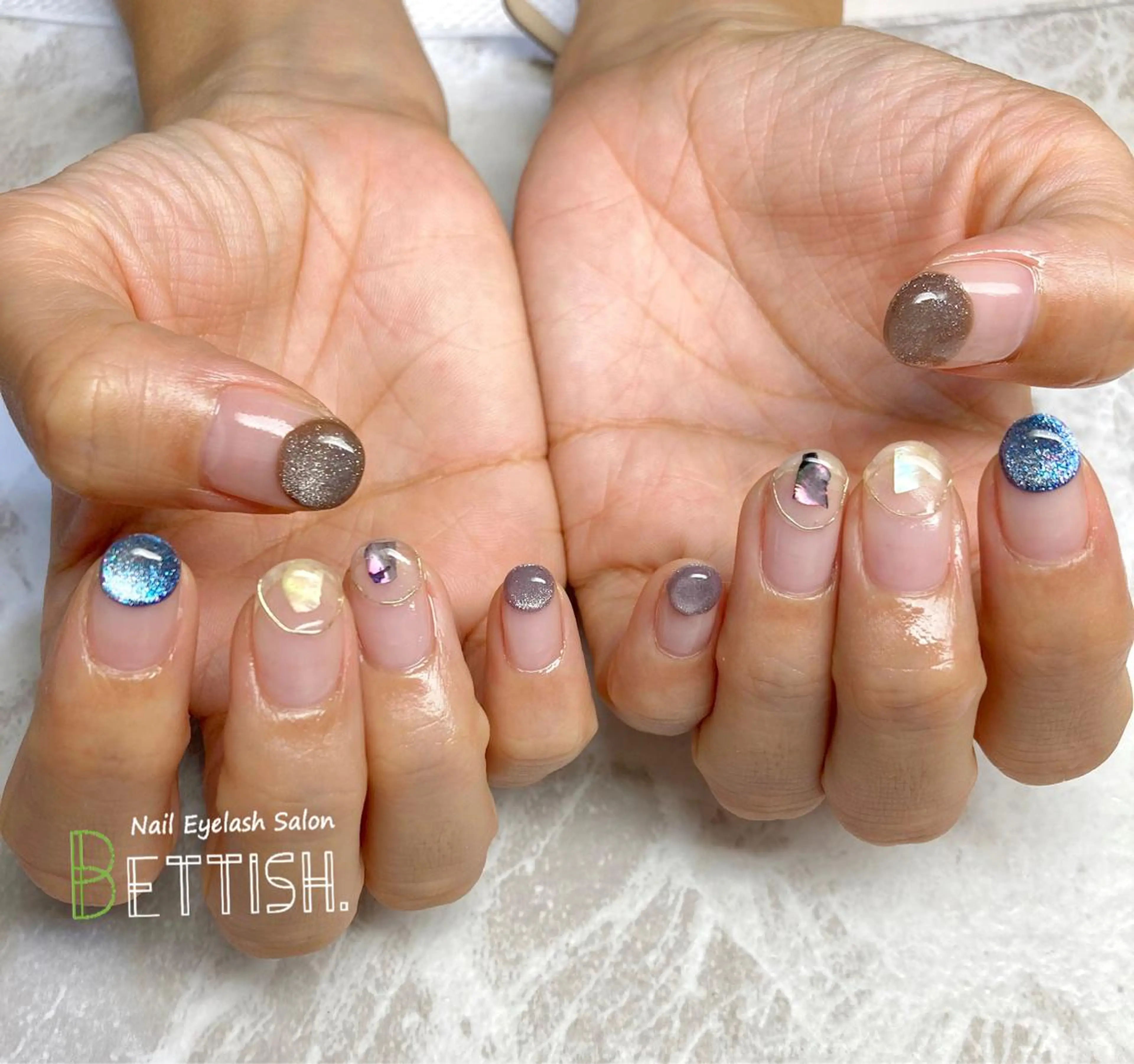 ネイル BETTISH. KUMIKO☺︎︎のネイルデザイン