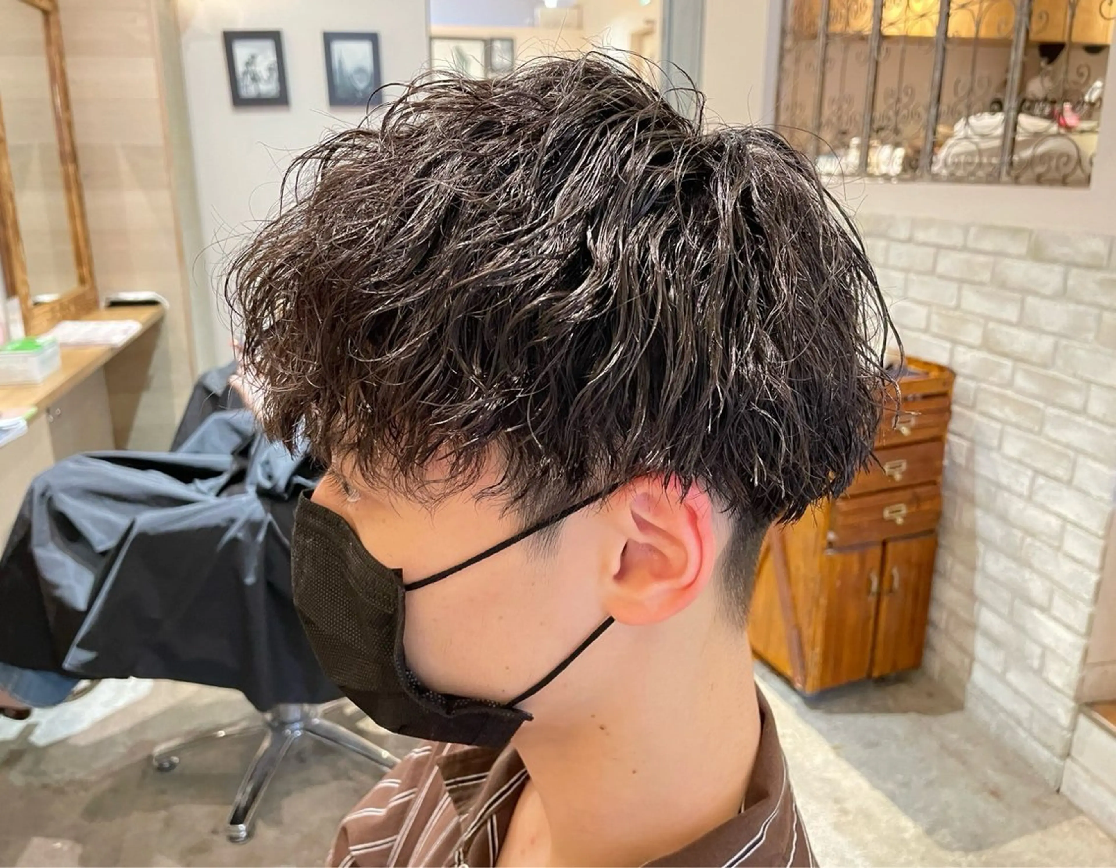 メンズ eN° by youres hair 銀座所属・髪質改善特化/ 艶髪 / 銀座/ ゆうびのヘアスタイル