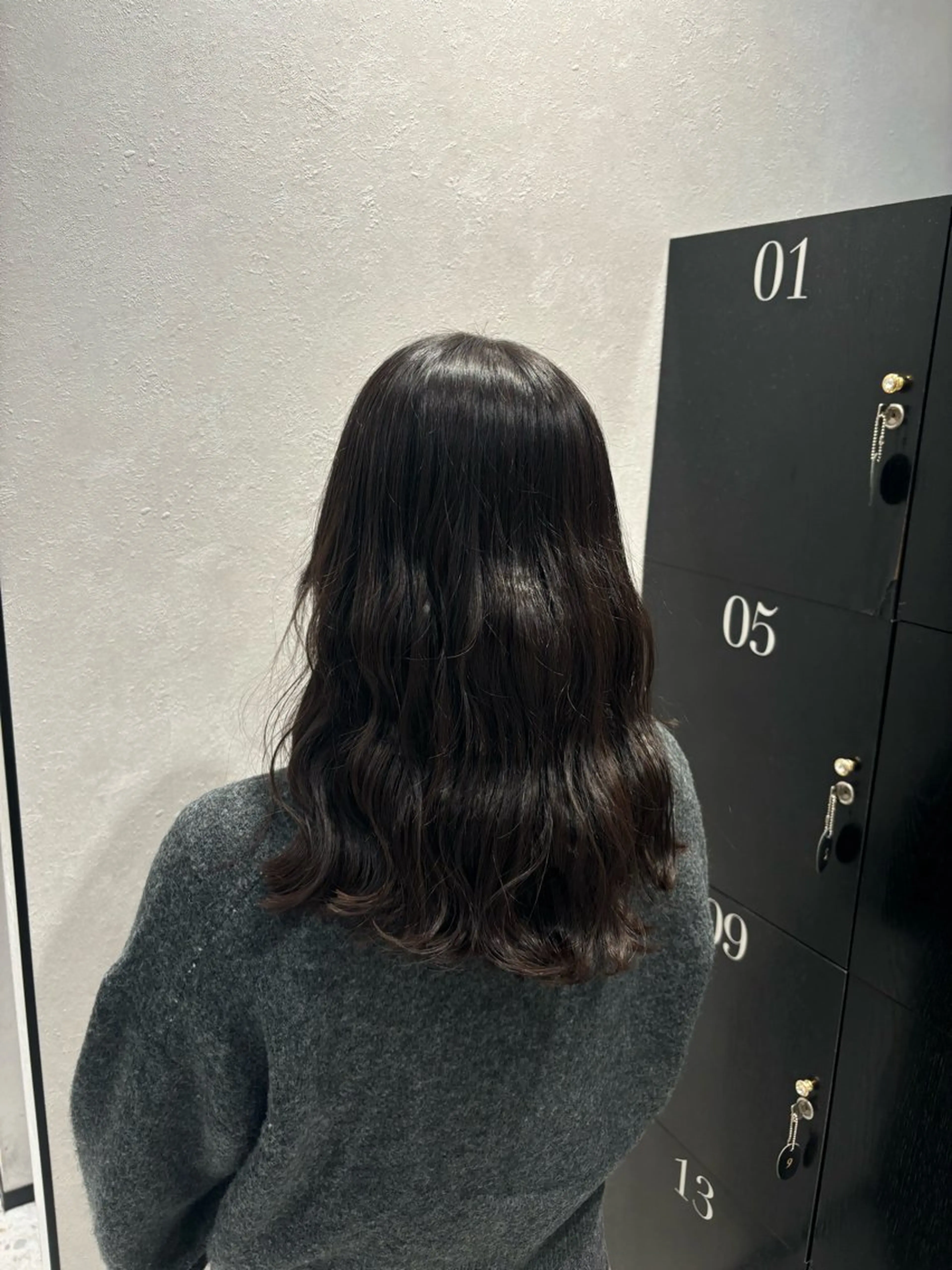 セミロング LOUIMADNA栄所属・新規指名比率No.1 メンズパーマ/二村のヘアスタイル