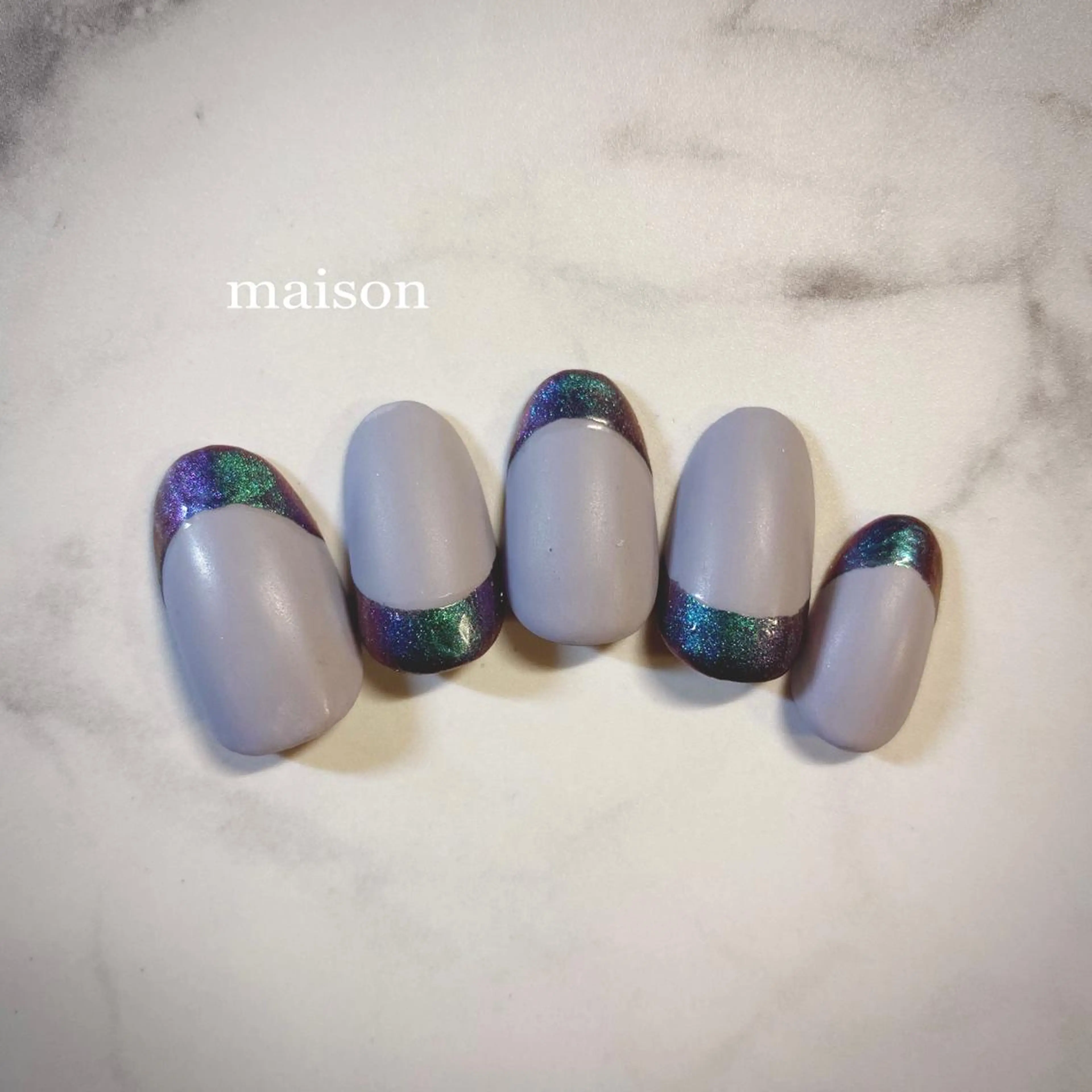 ネイル ハンドネイル ISHIHARA KANAのネイルデザイン