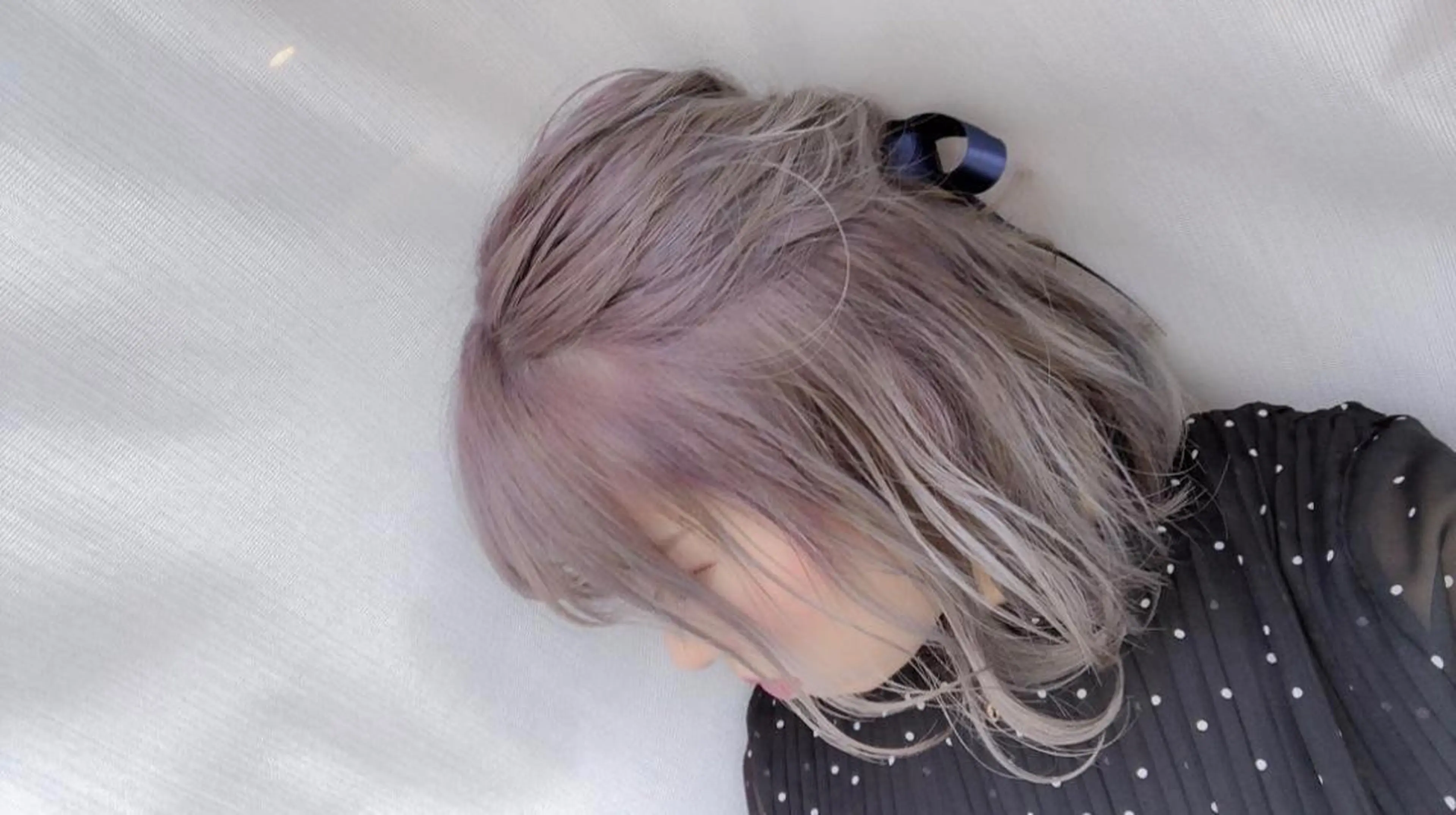 ミディアム カラー ヘアアレンジ 近藤 若菜のヘアスタイル