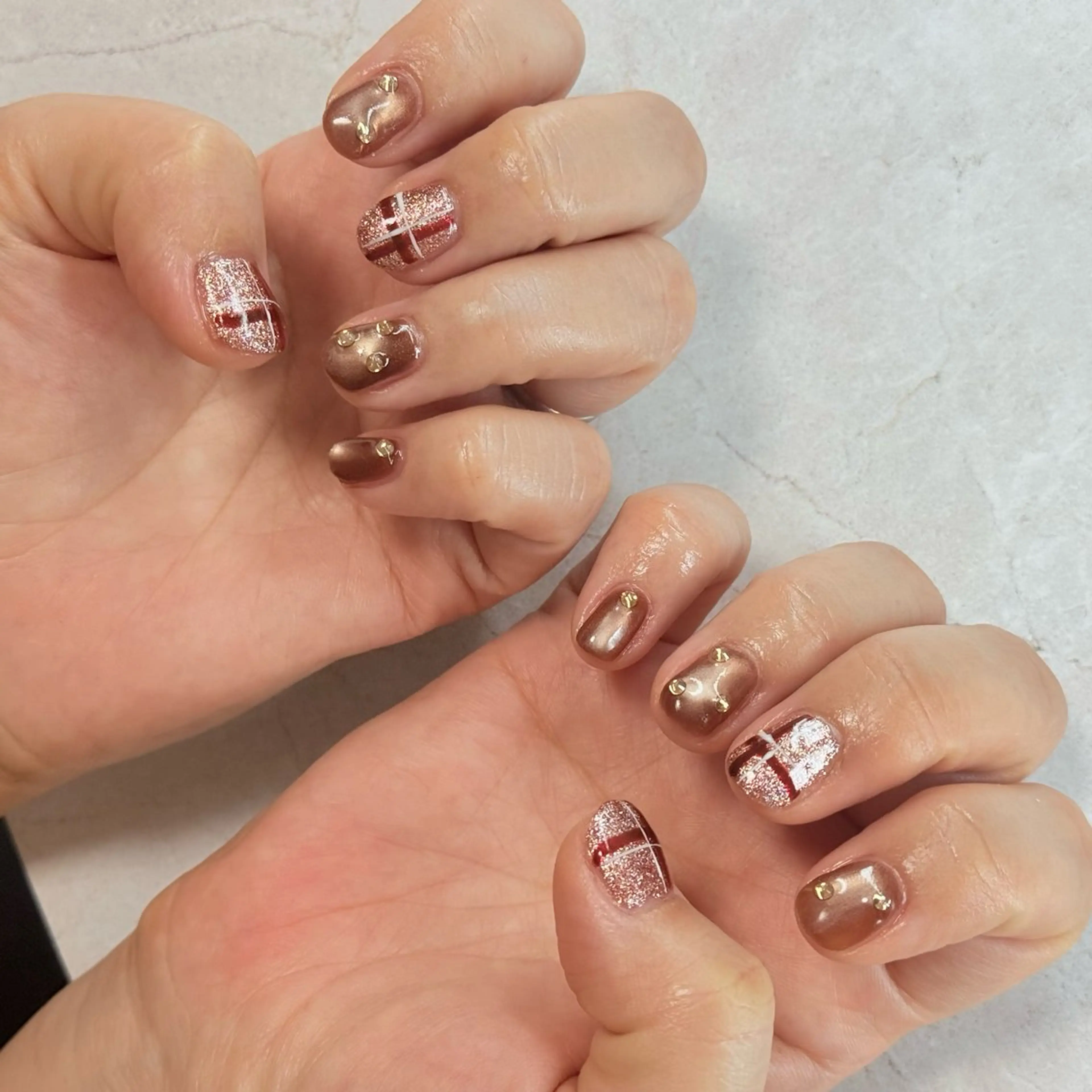 ネイル ハンドネイル flan ゆいのネイルデザイン