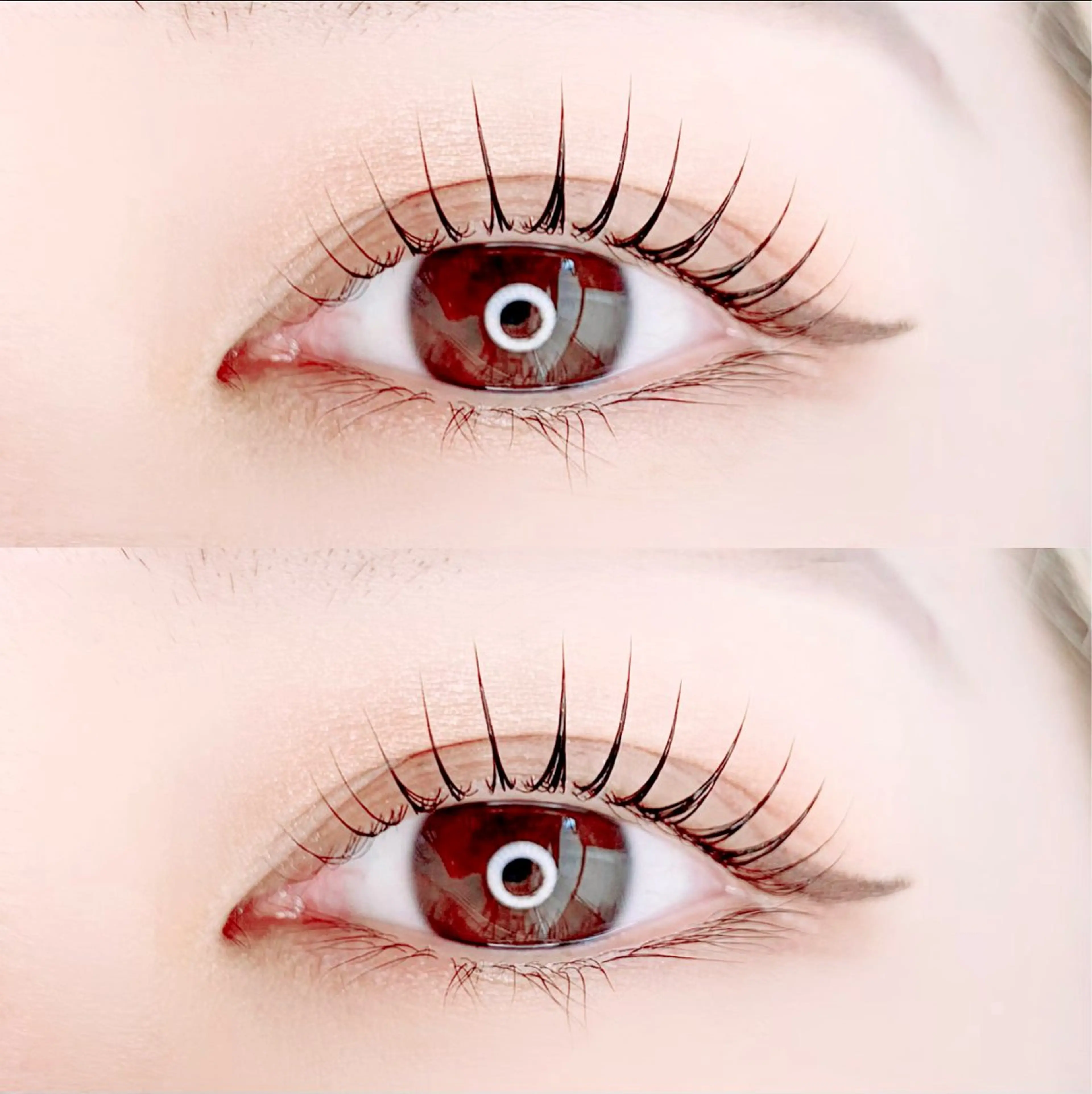 マツエク・マツパ Ohana eyelash 立川店所属・藤下 れなのマツエク・マツパデザイン