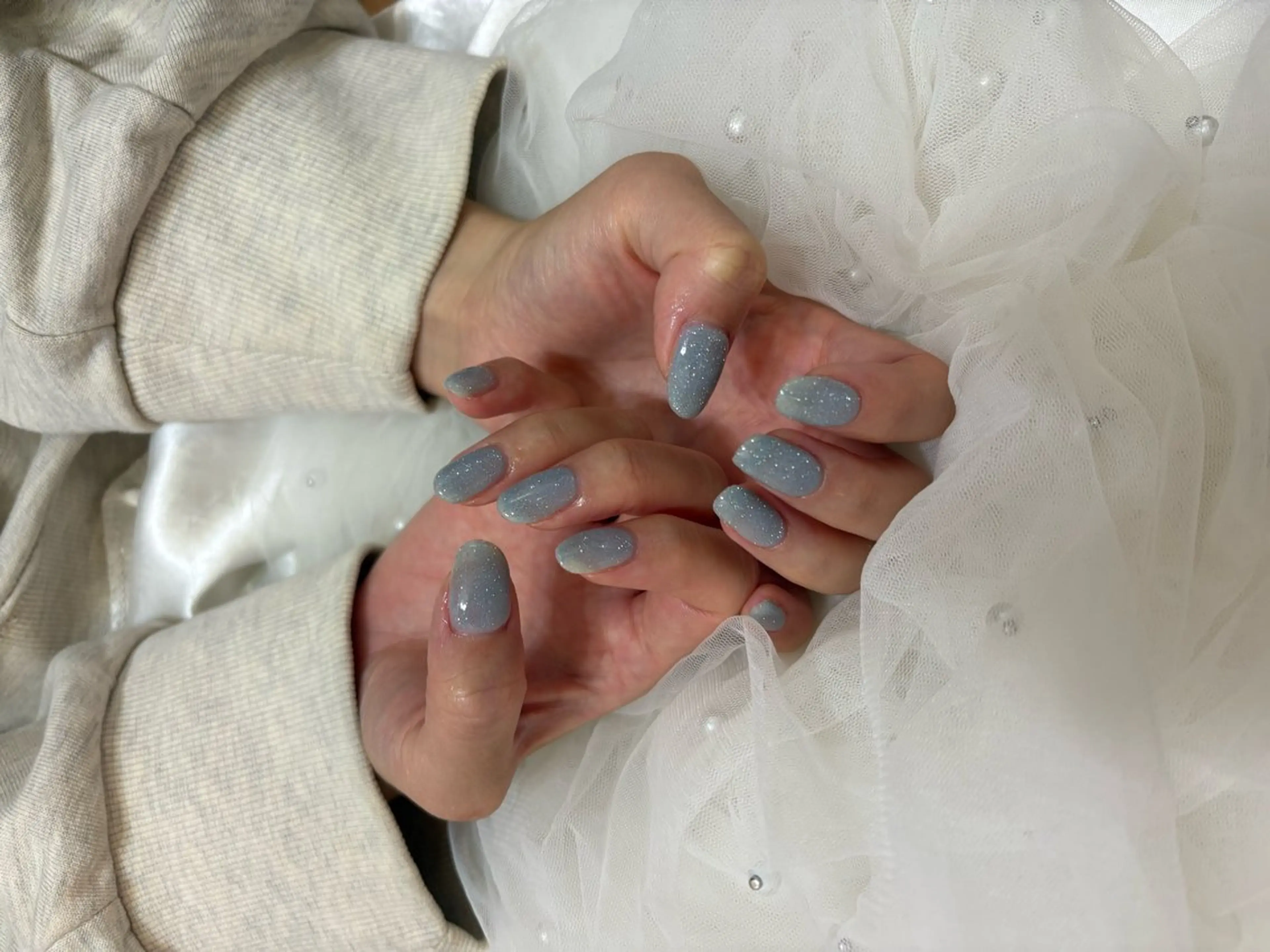 ネイル ワンカラーネイル 森本 珠生のネイルデザイン