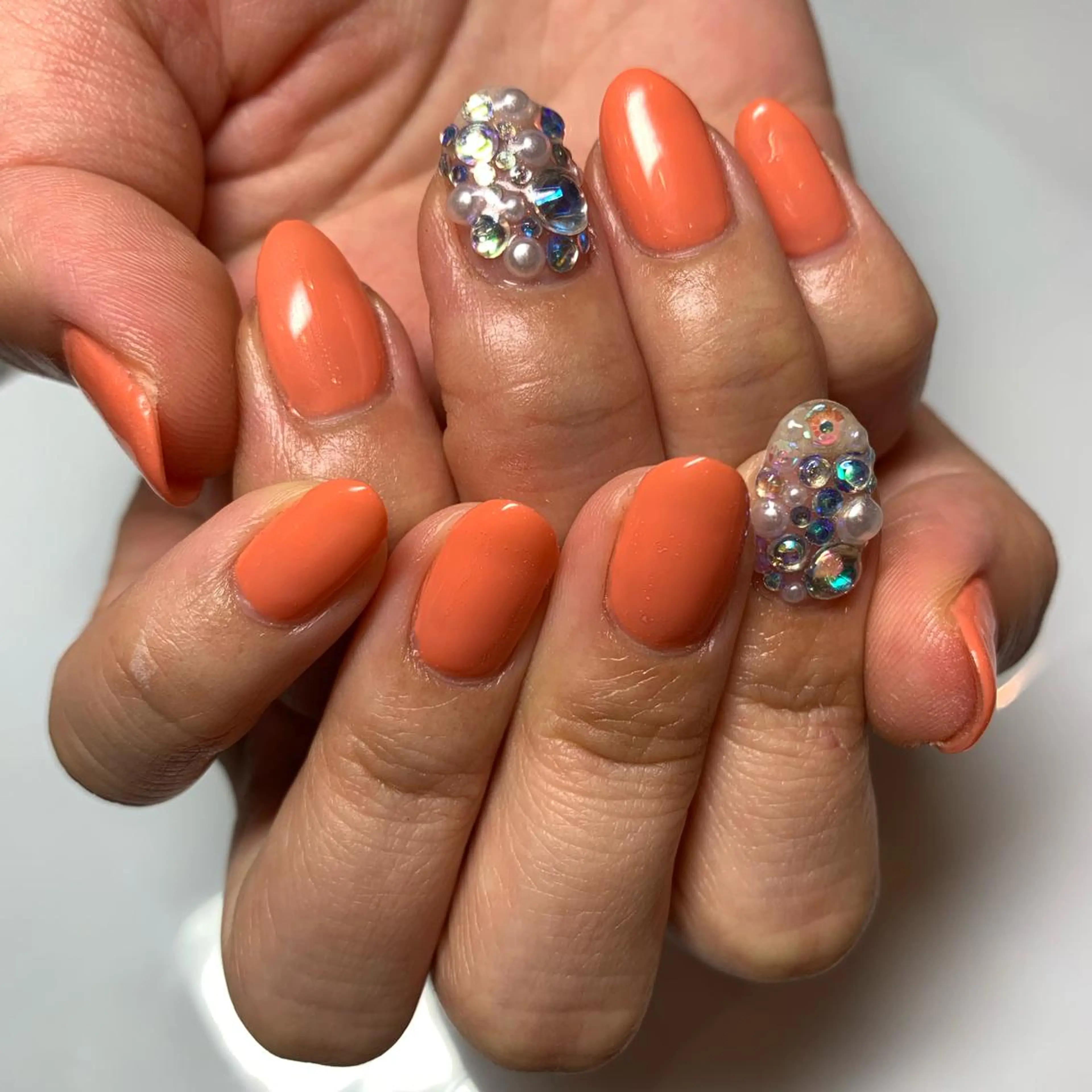 ネイル 駒月 明日香のネイルデザイン