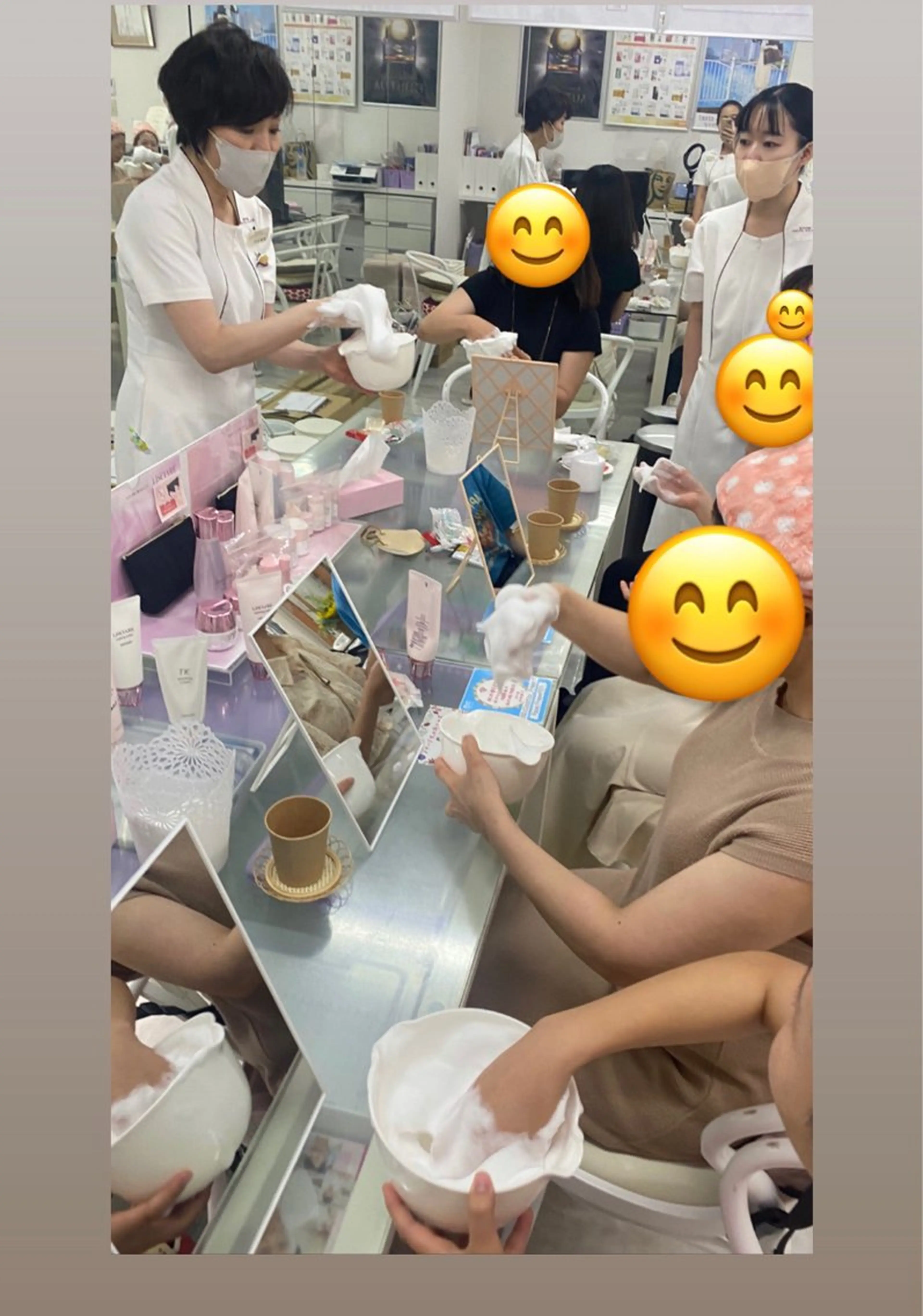 ミディアム カラー パーマ ヘアアレンジ 小倉 麻由のエステ・リラクイメージ