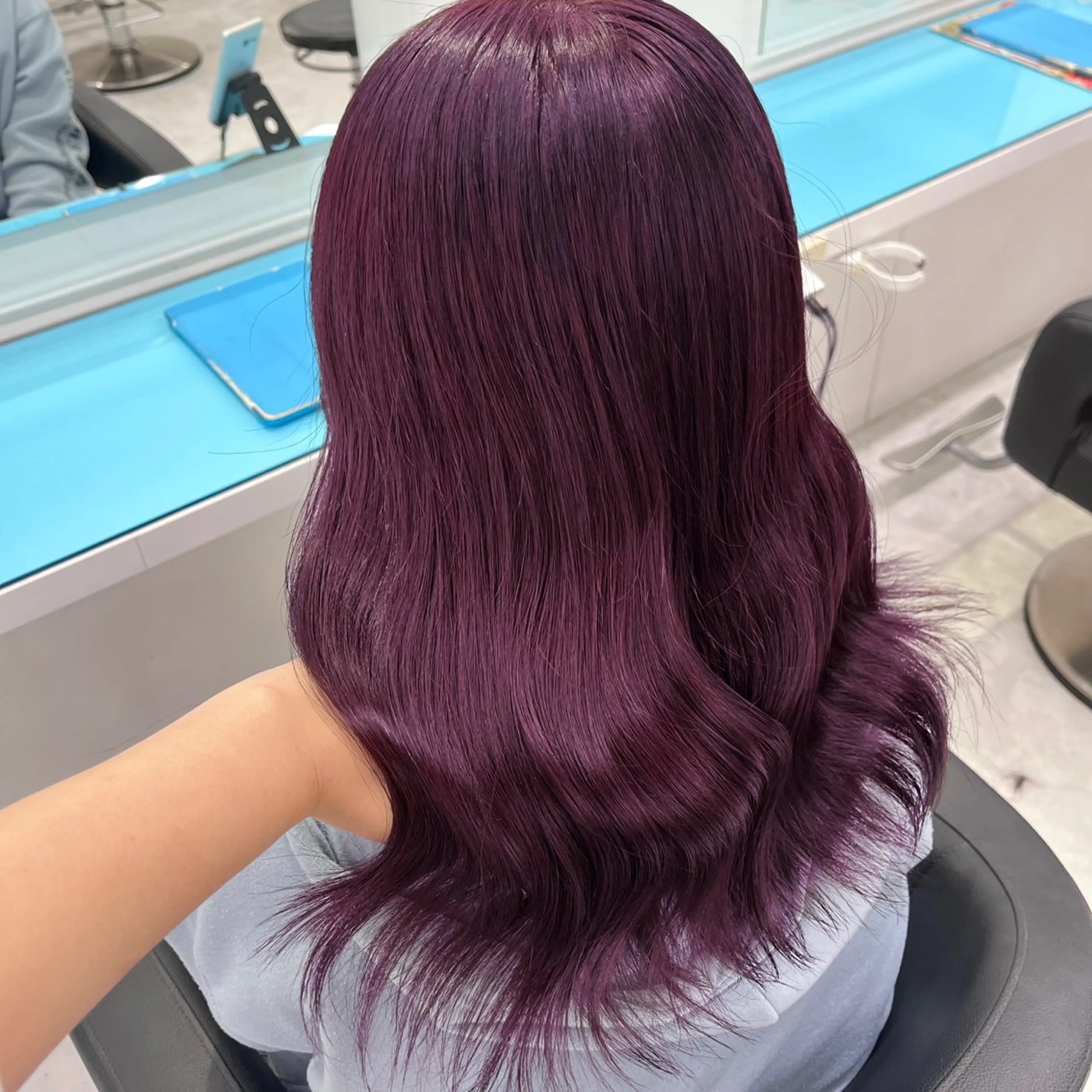 カラー ヘアカラー akari🎀🤍 ガーリーstyleのヘアスタイル