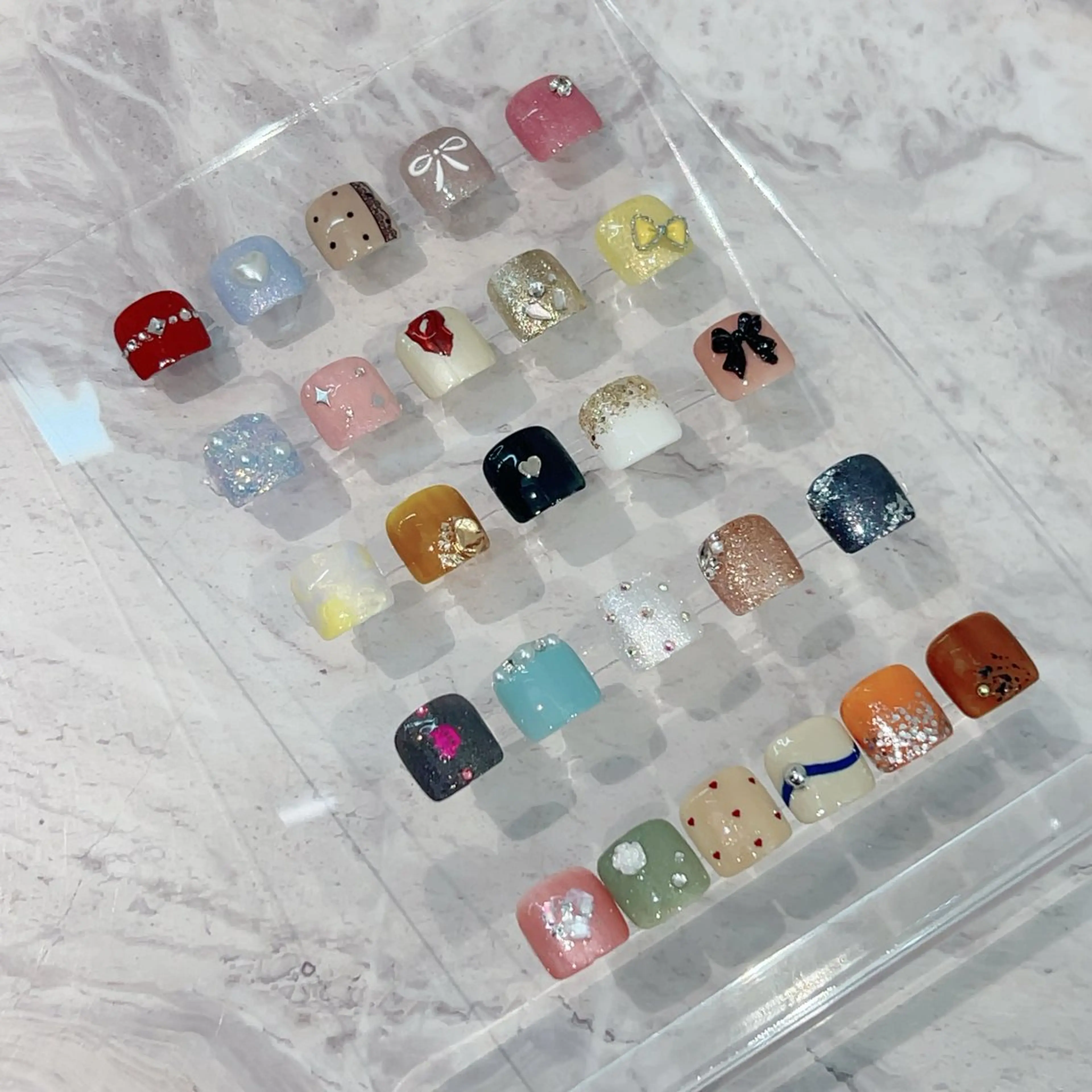 ネイル WISTERIA hayamiのネイルデザイン