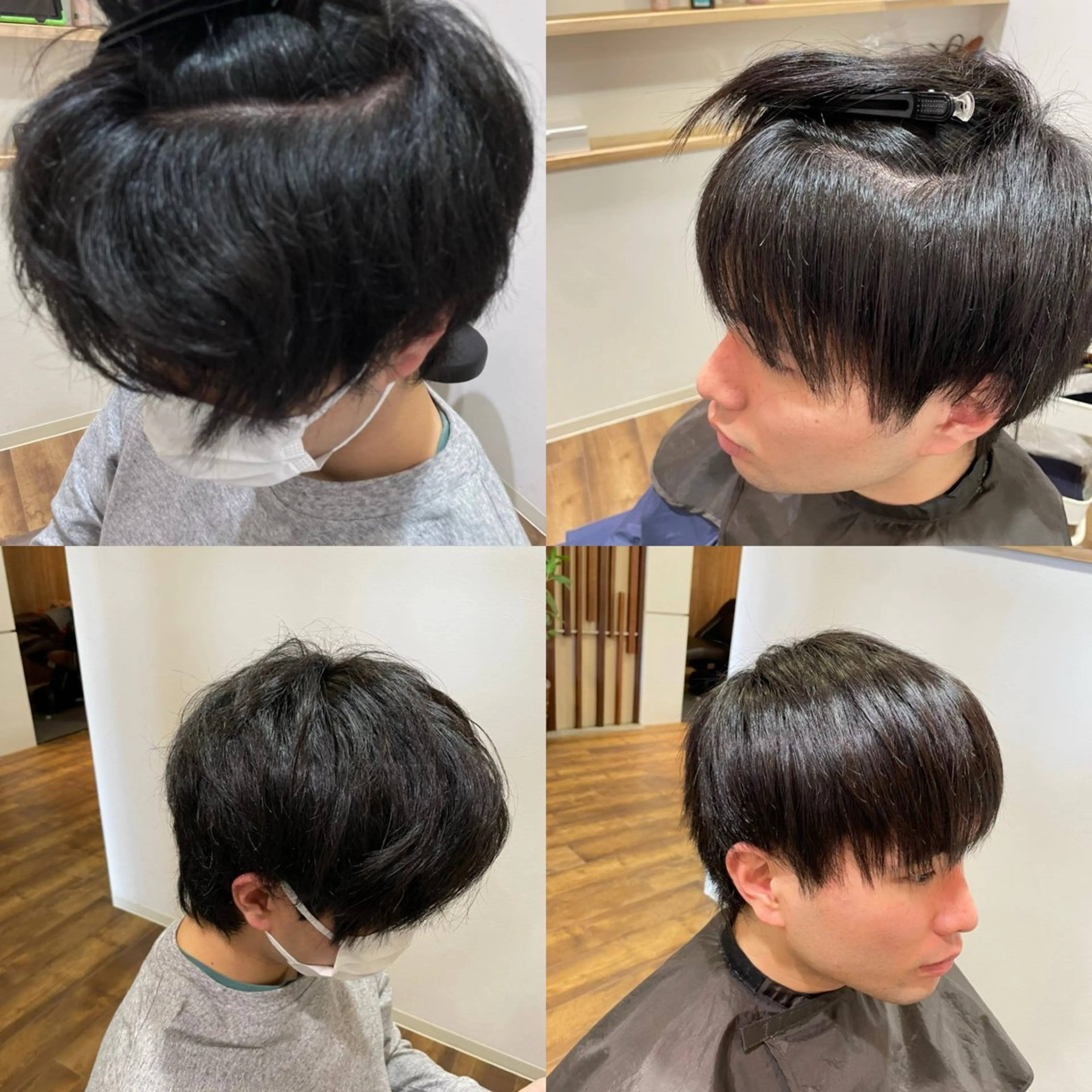 メンズ 縮毛矯正 トリートメント 園田 一喜のヘアスタイル