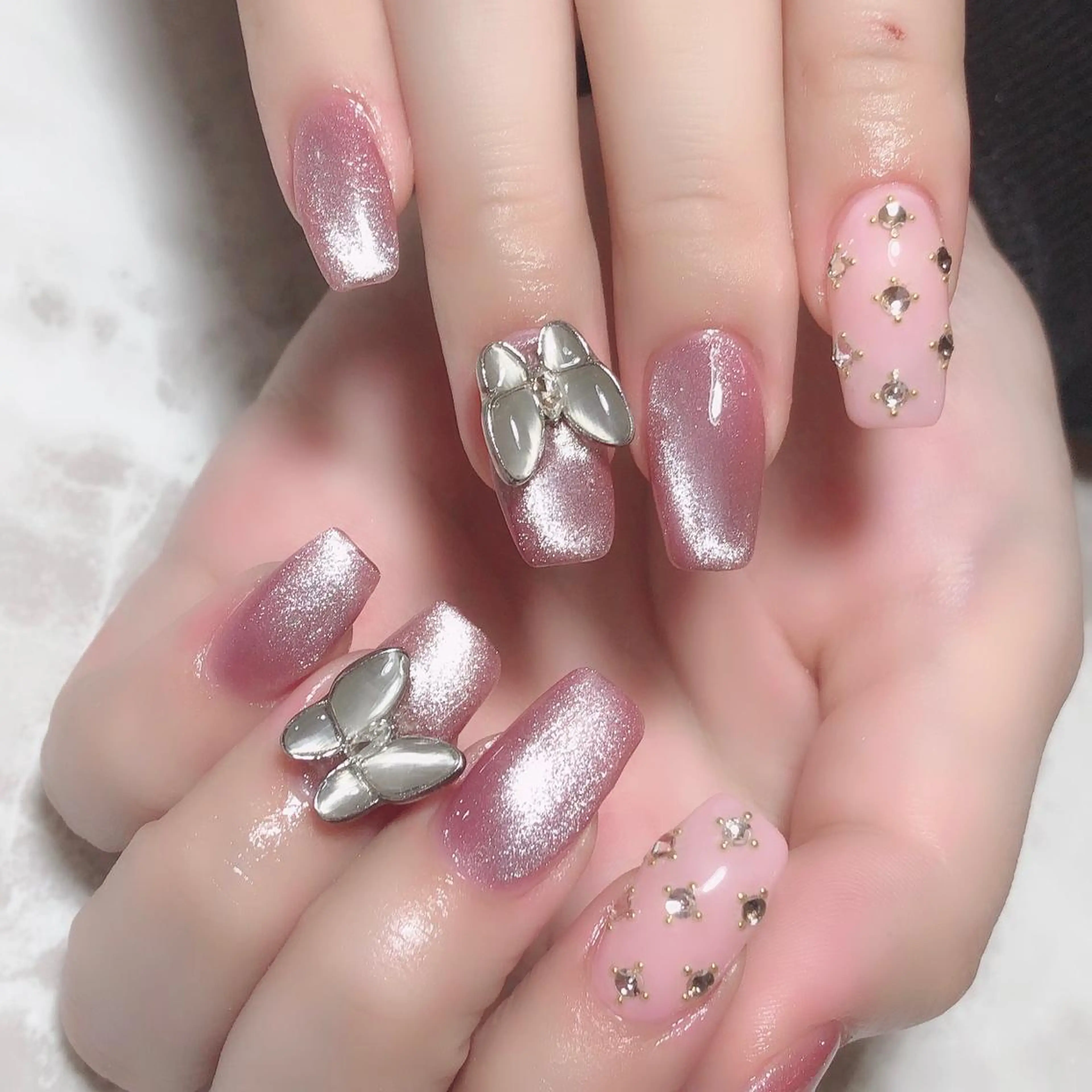 ネイル ハンドネイル Private Nail Salon　EM所属・Nail salon EM（エム）千葉のネイルデザイン