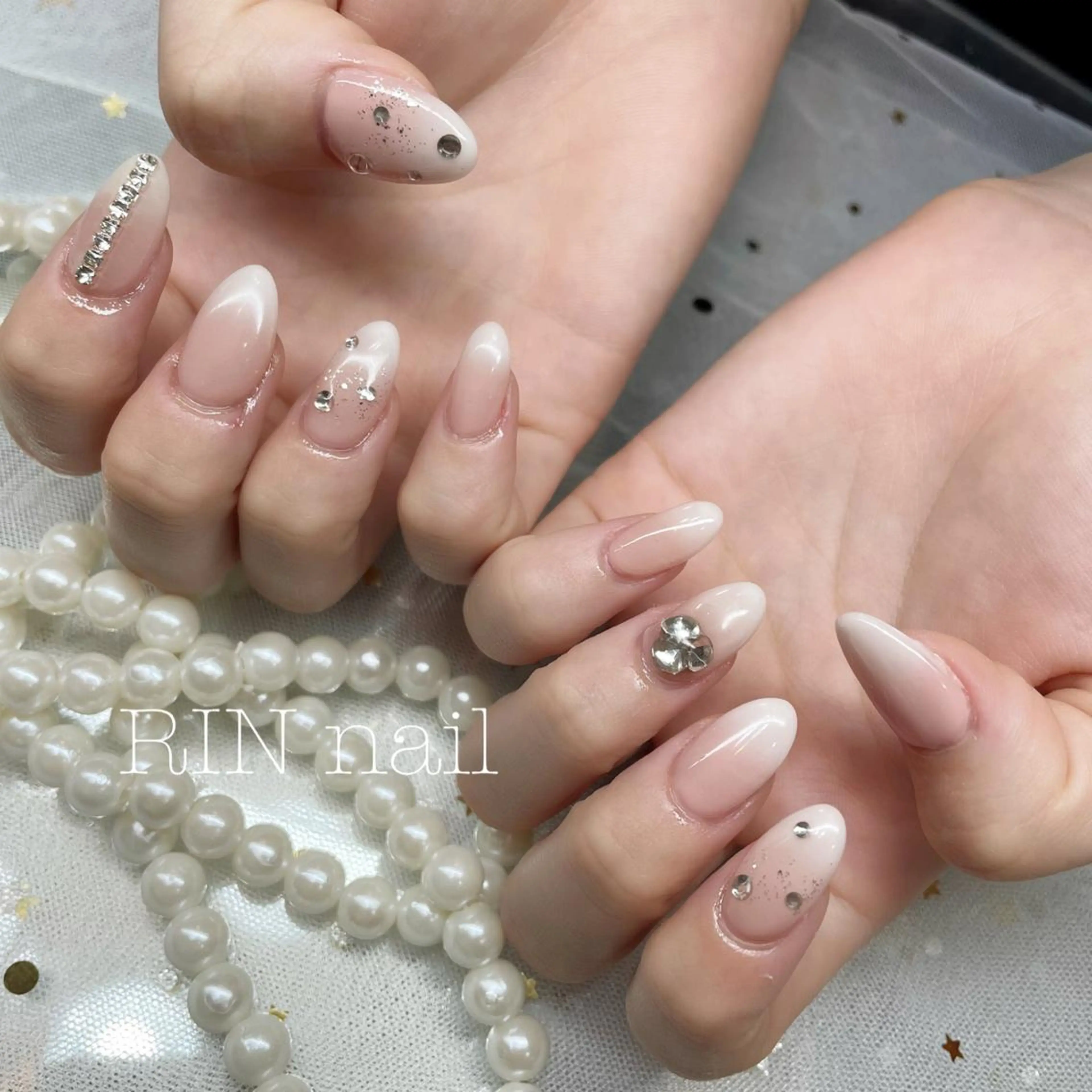 ネイル ハンドネイル ハンドケア RIN HOMEnailのネイルデザイン