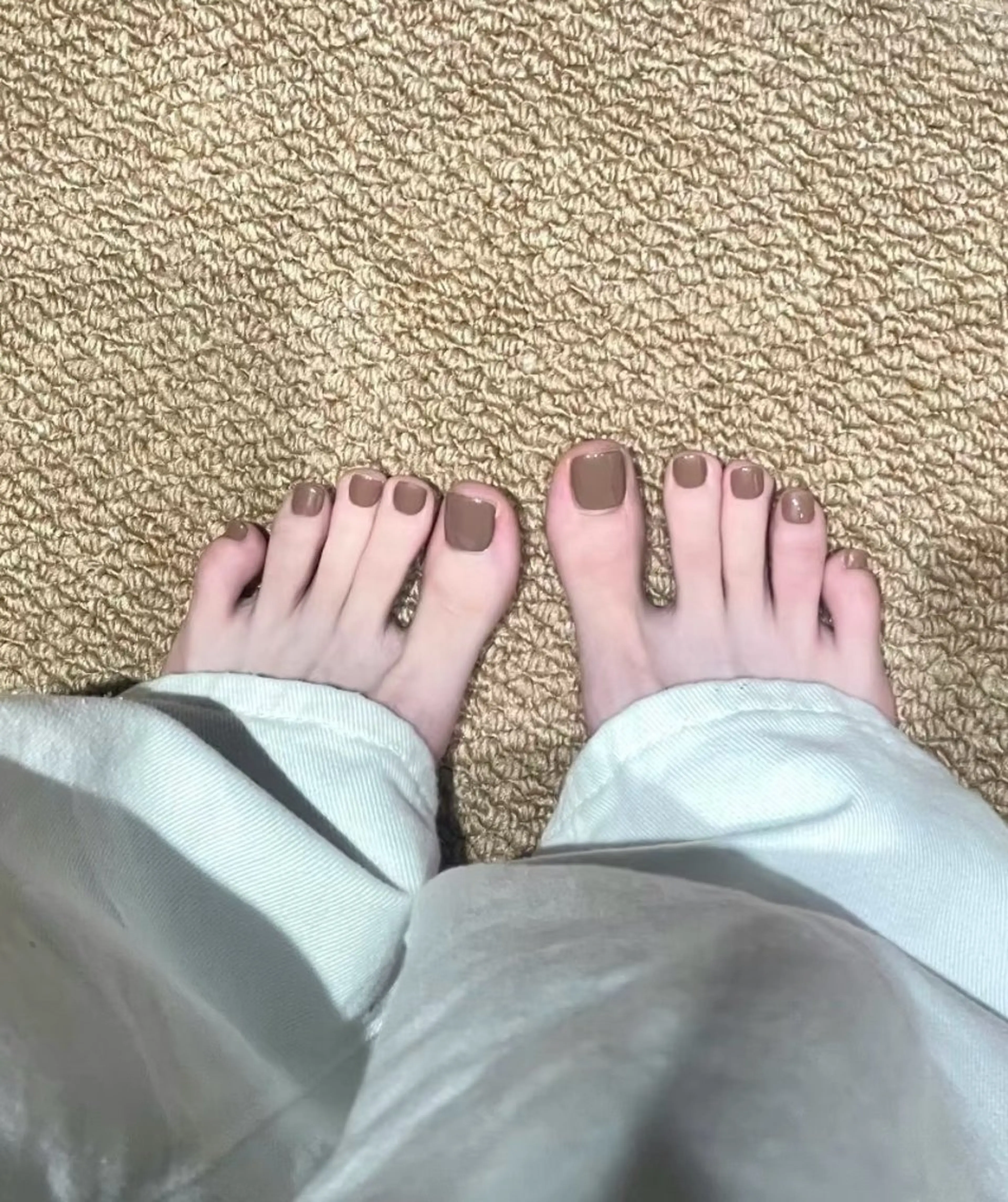 練習モデル⭐FOOT⭐フットバス付き⭐ワンカラーの写真