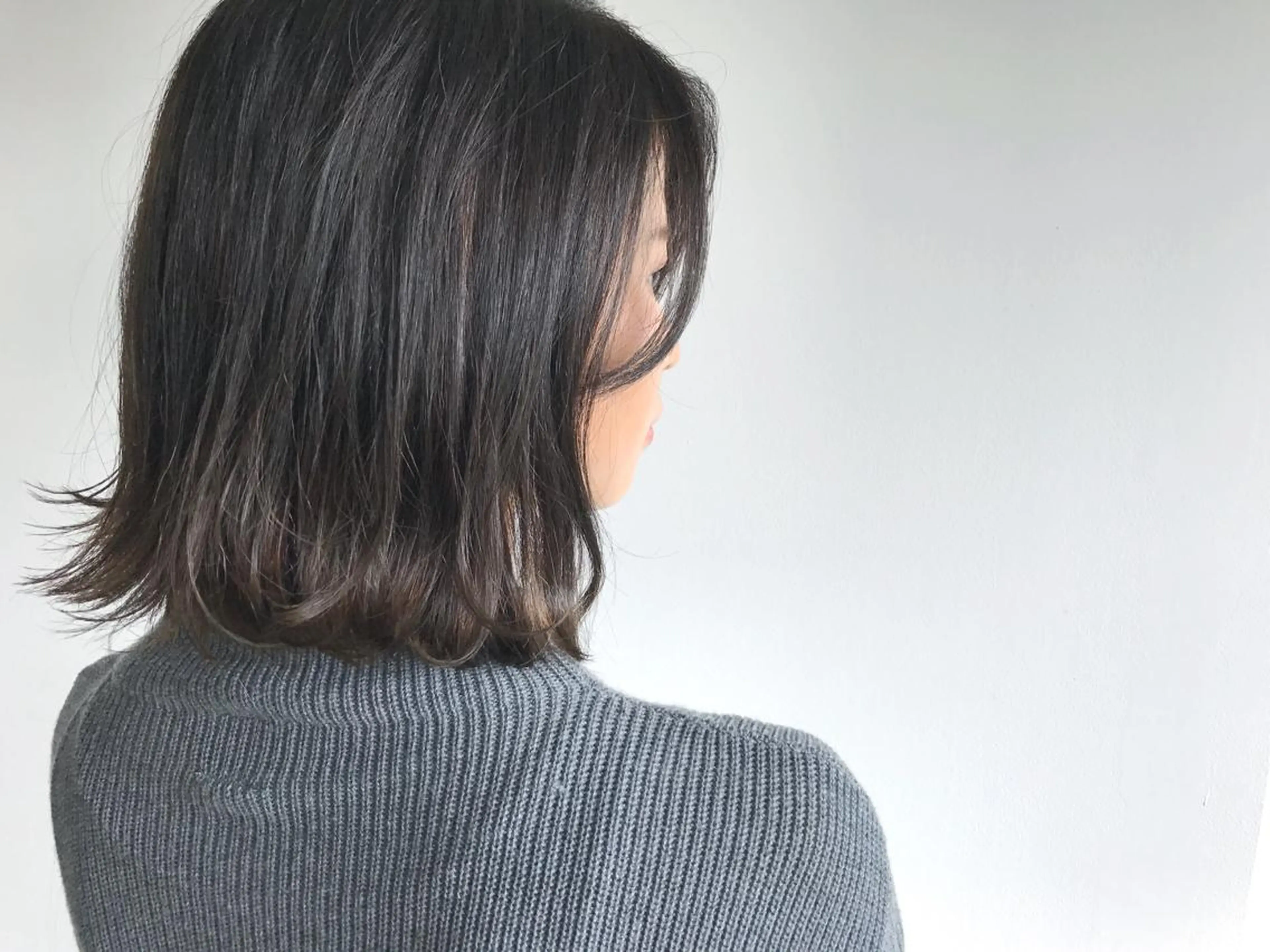 ミディアム カラー アッシュ グラデーションカラー ハイライトカラー ボブ ハイライト BOB🌟ハイトーン /ブリーチ/TAKUのヘアスタイル