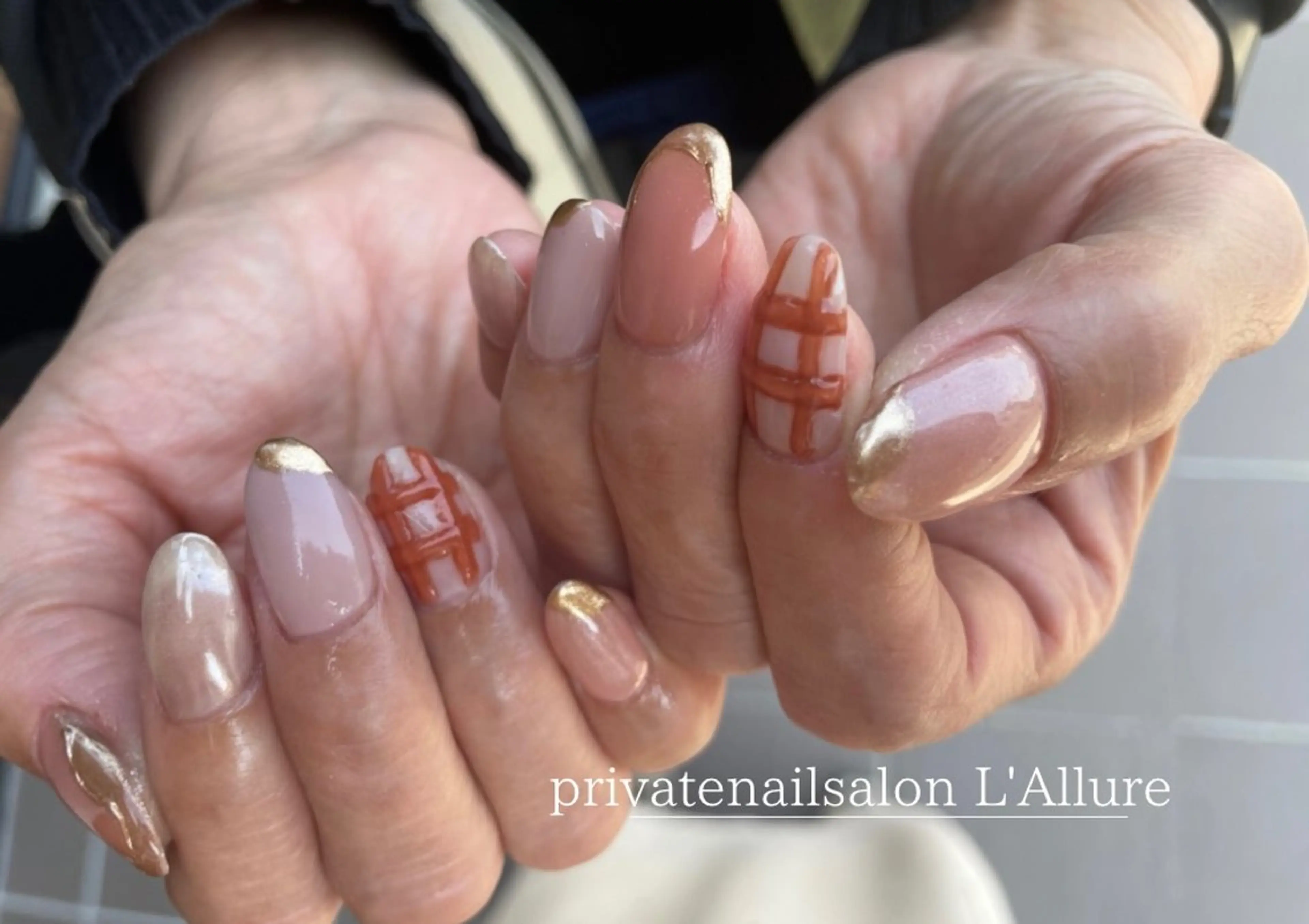 ネイル ハンドネイル nailsalon -L'Allure-のネイルデザイン