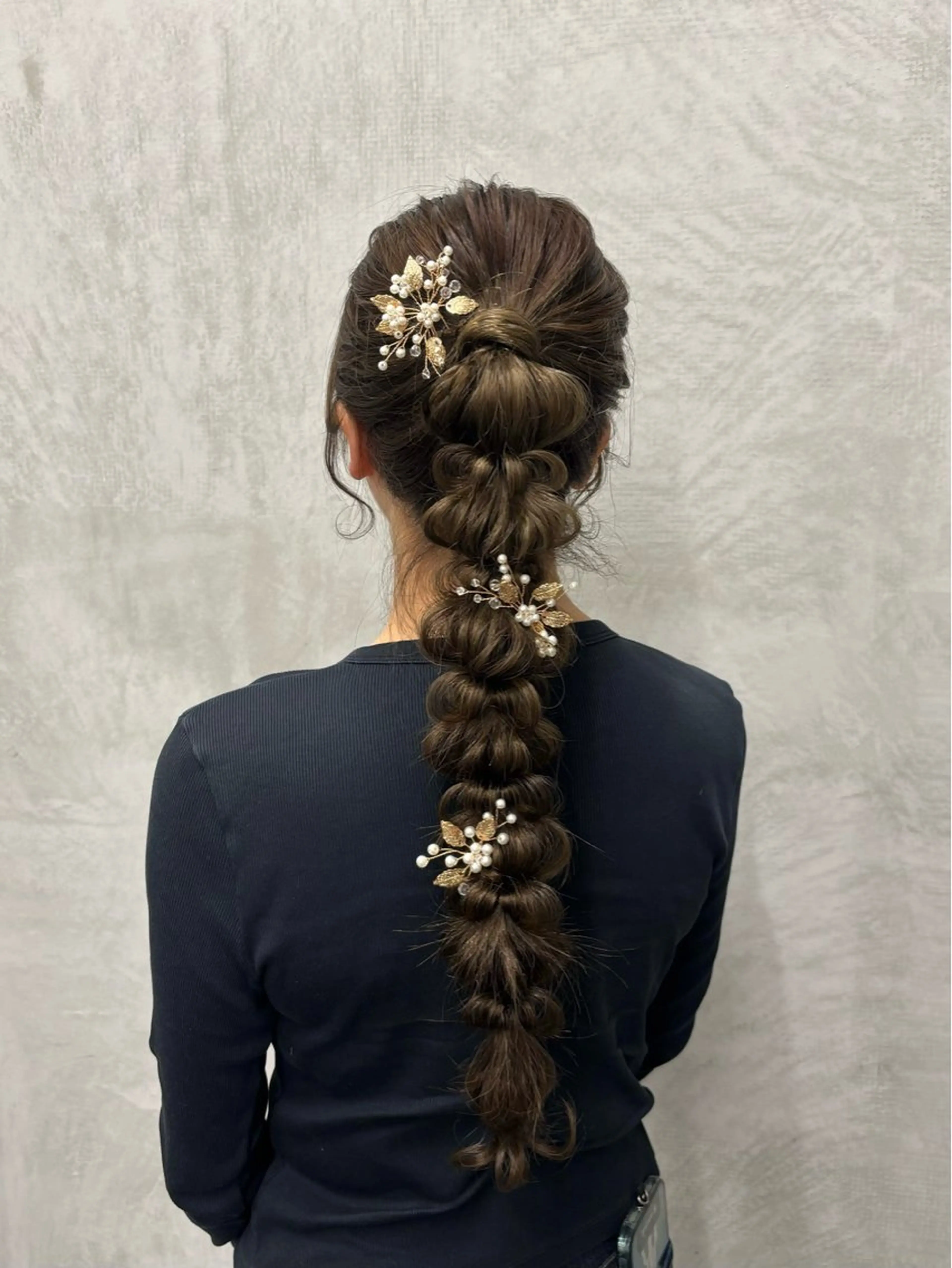 ヘアアレンジ ヘアセット Haruka髪質改善 ヘアセット♡のヘアスタイル