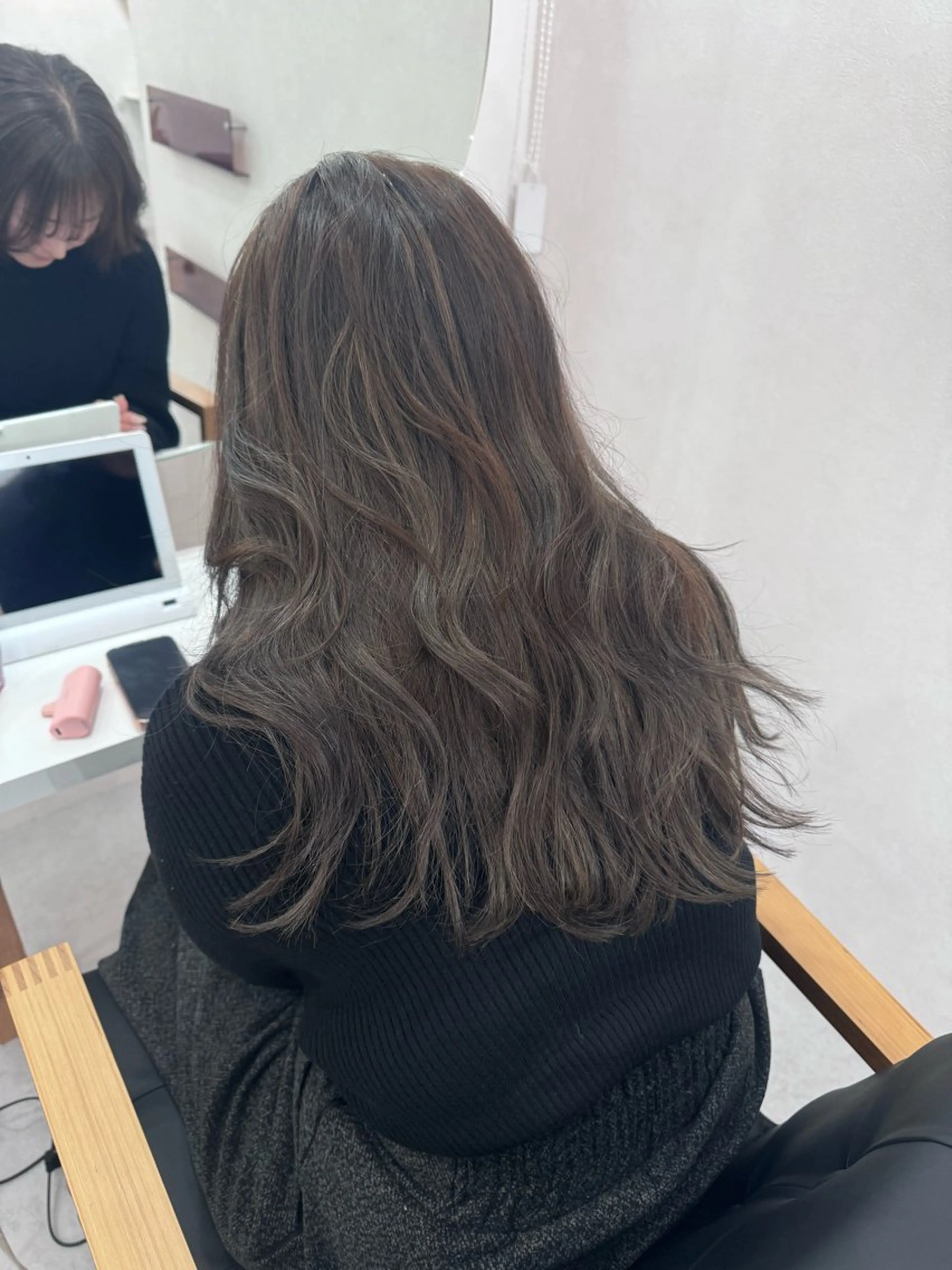 ロング TERRACE LAND所属・境井 陸王のヘアスタイル