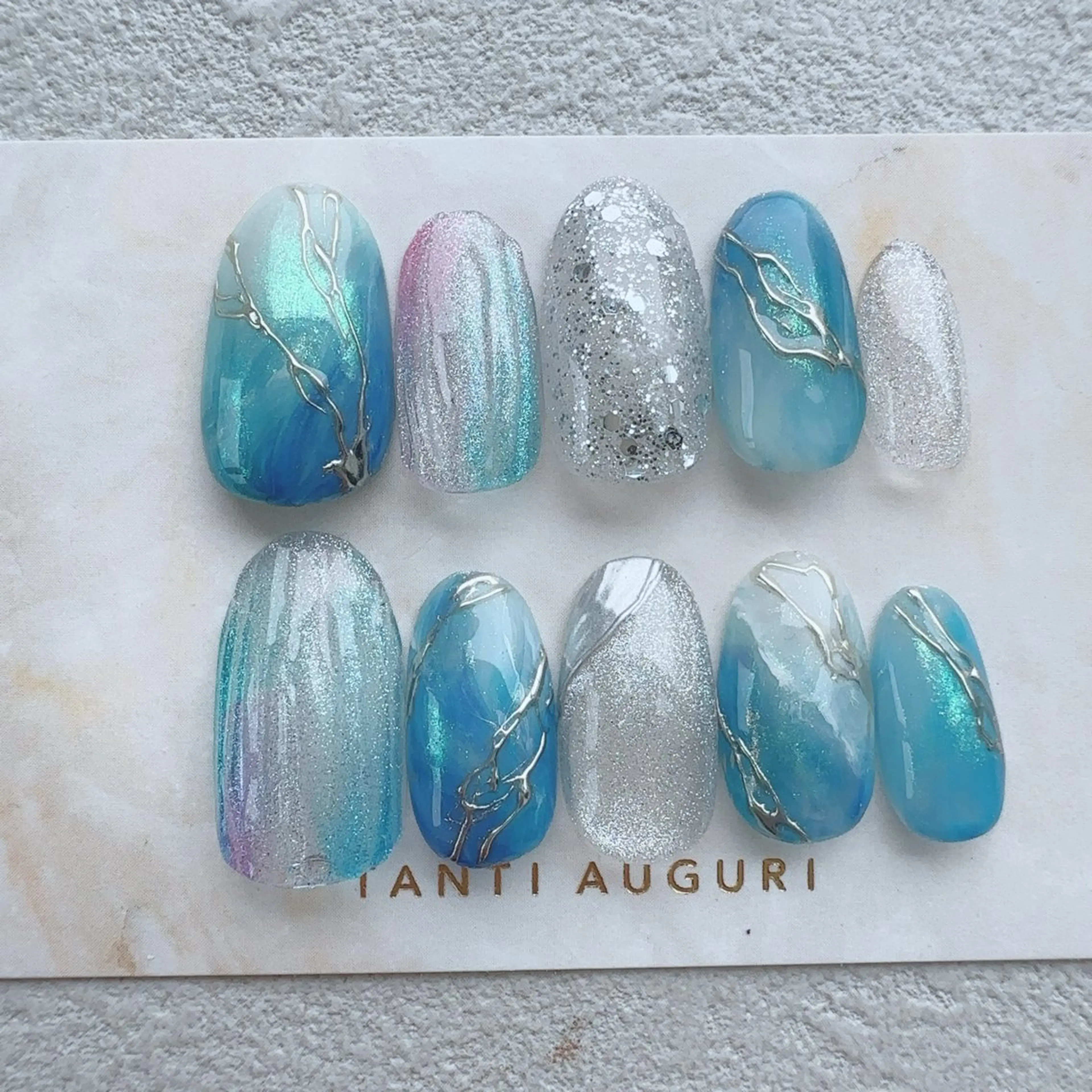 ネイル YAS 青柳 安代のネイルデザイン