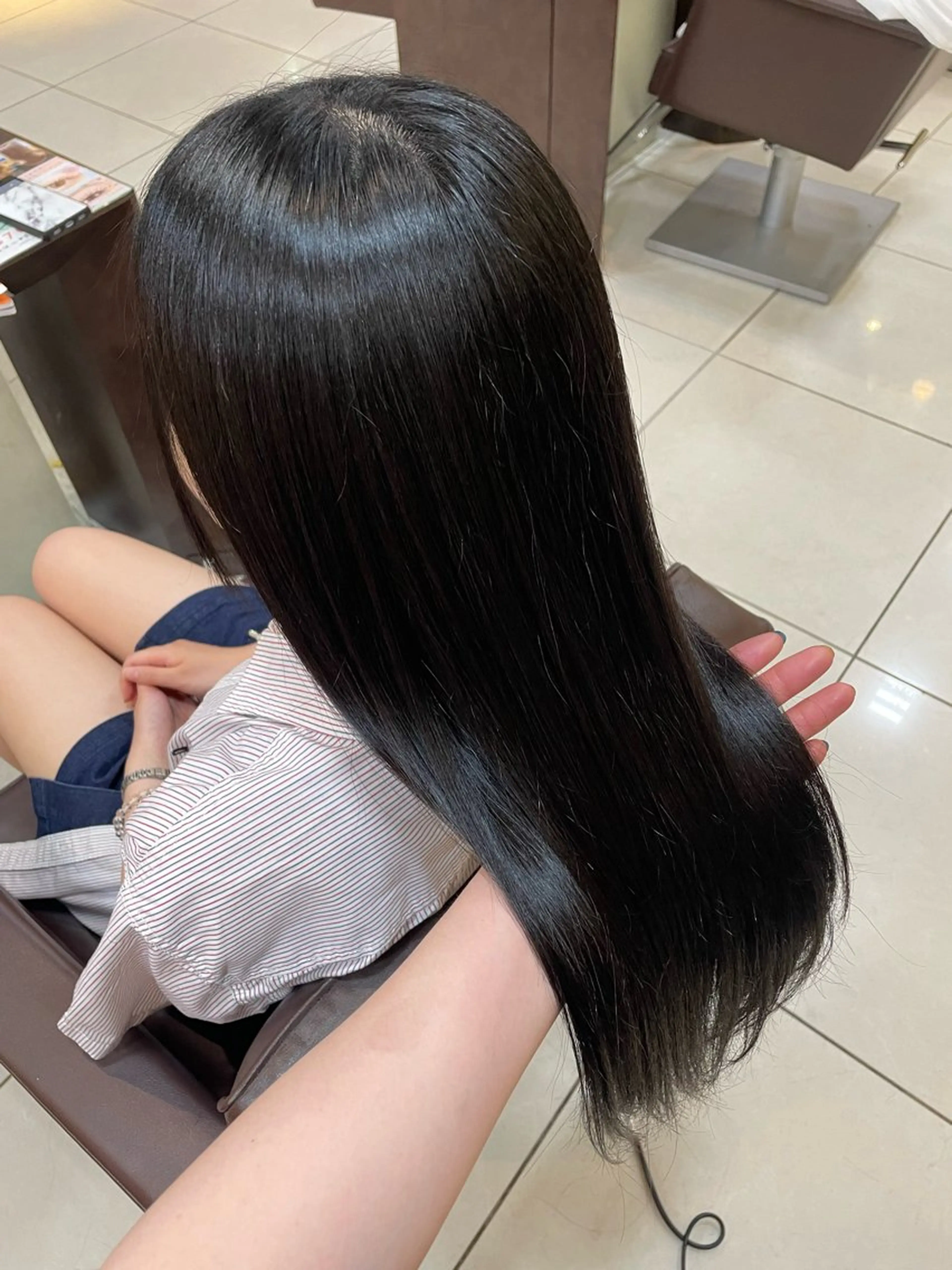 ミディアム 🤎韓国ヘア ベージュ まゆか🤎のヘアスタイル