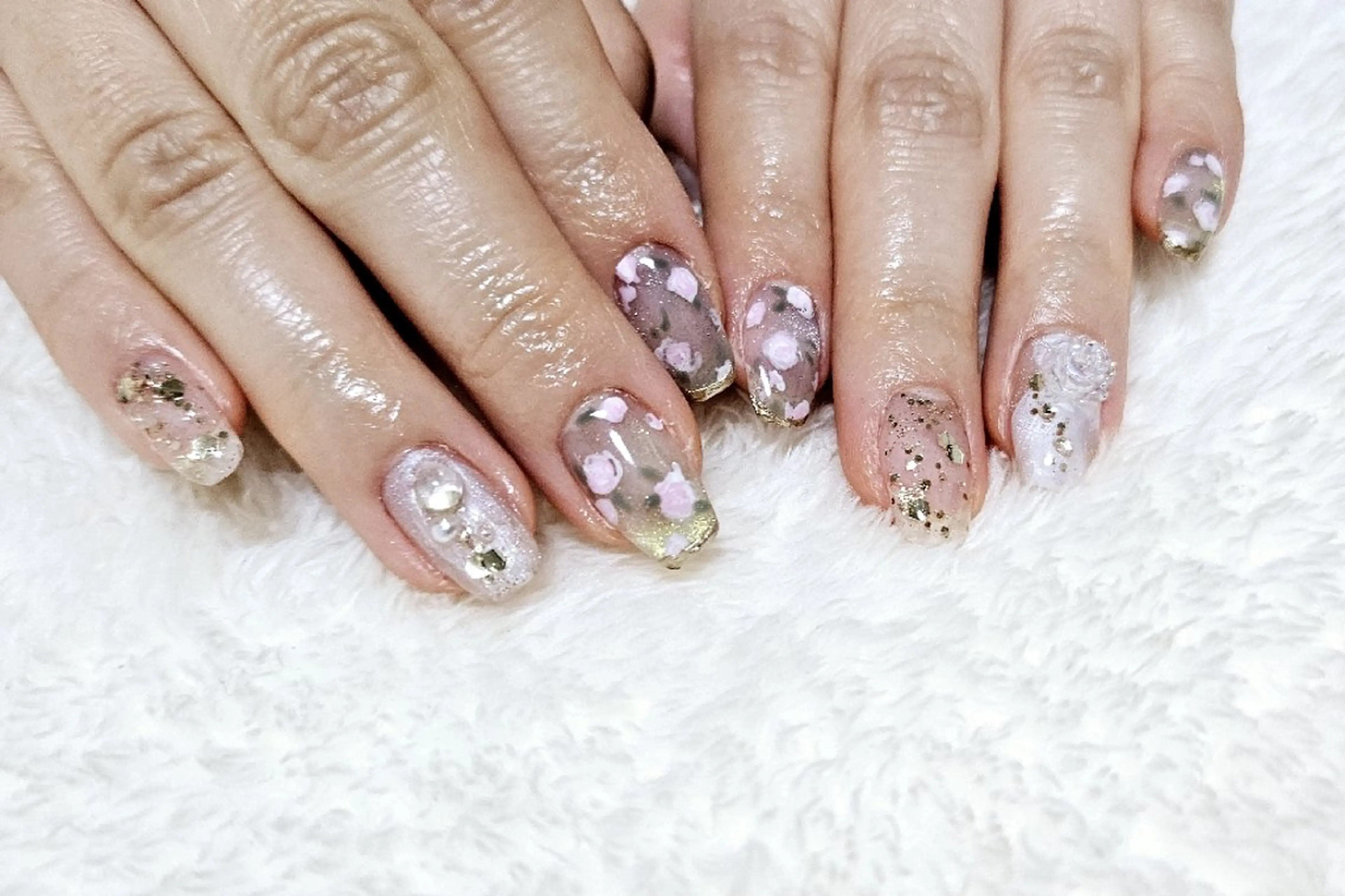 ネイル shellnail さなえのネイルデザイン