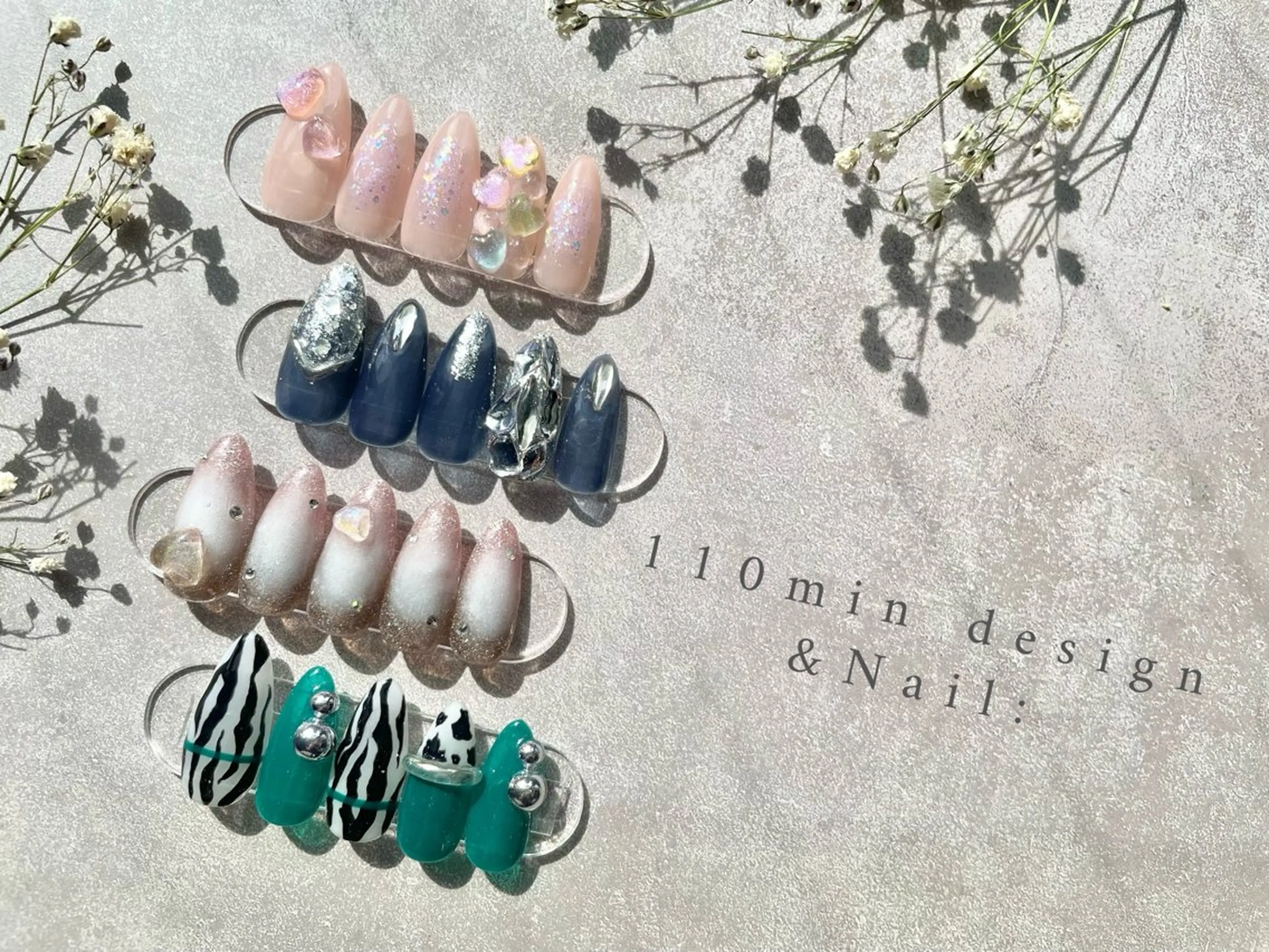 ネイル &Nail: アンドネイルコロンのネイルデザイン