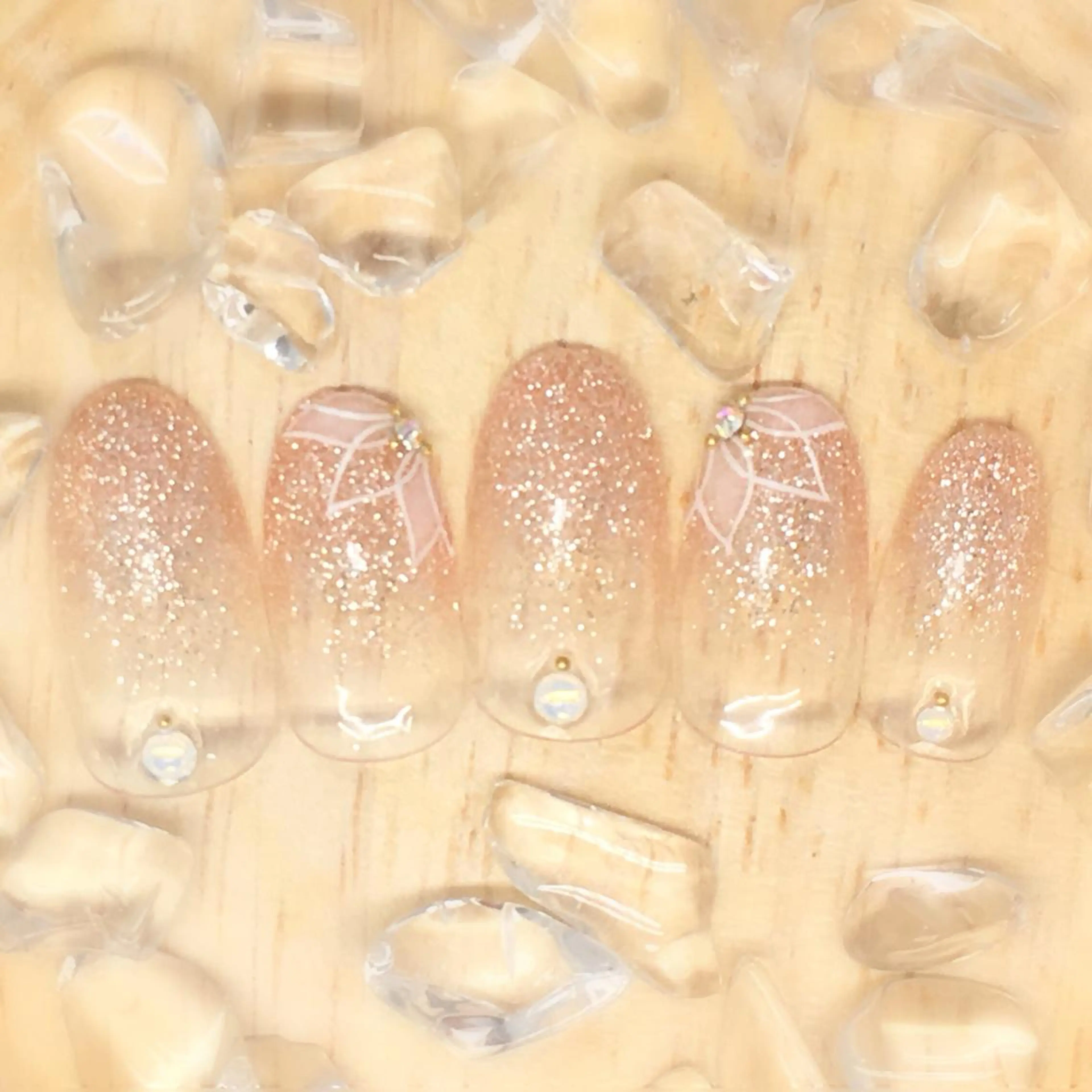 ネイル ハンドネイル private nail salon papii所属・papii☆ kurodaのネイルデザイン