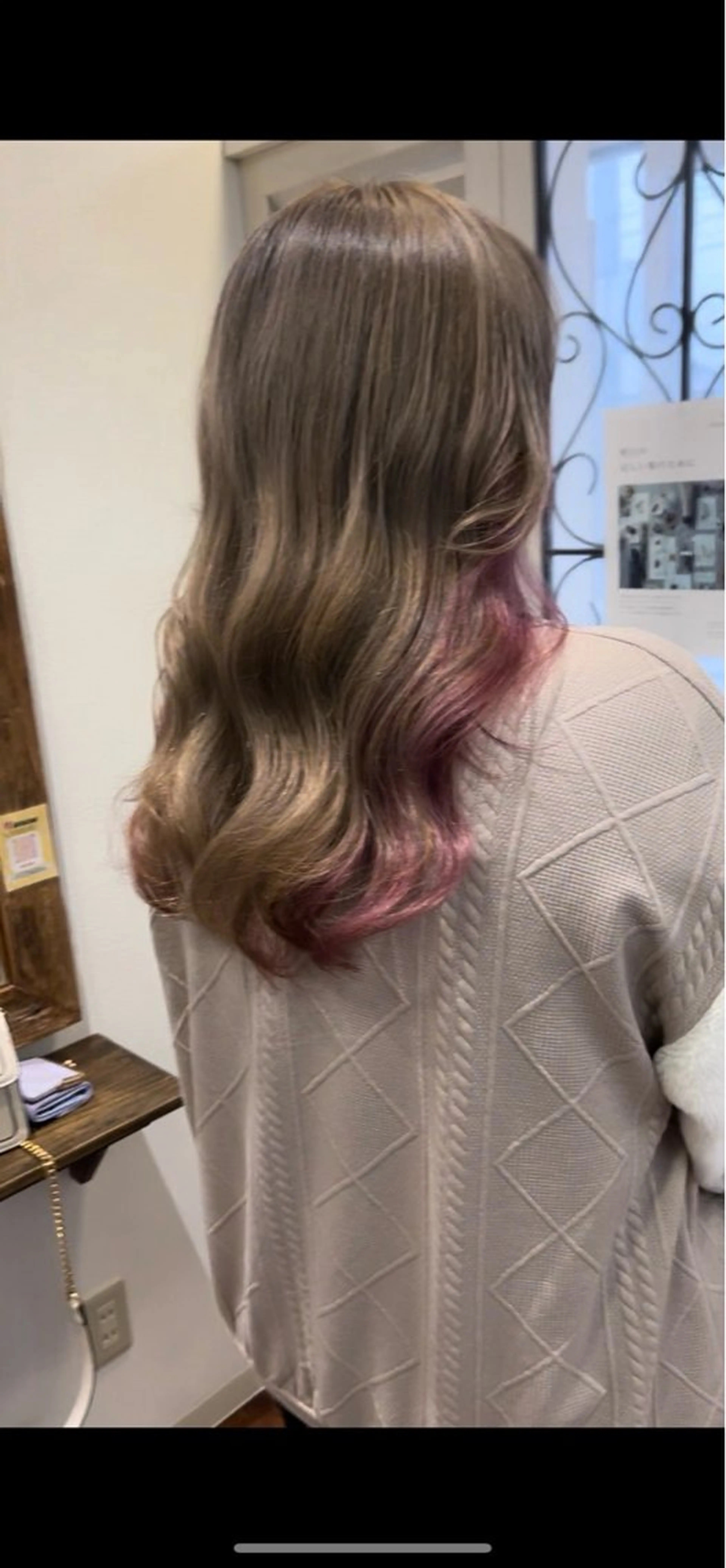 ロング カラー 宮越 えこのヘアスタイル