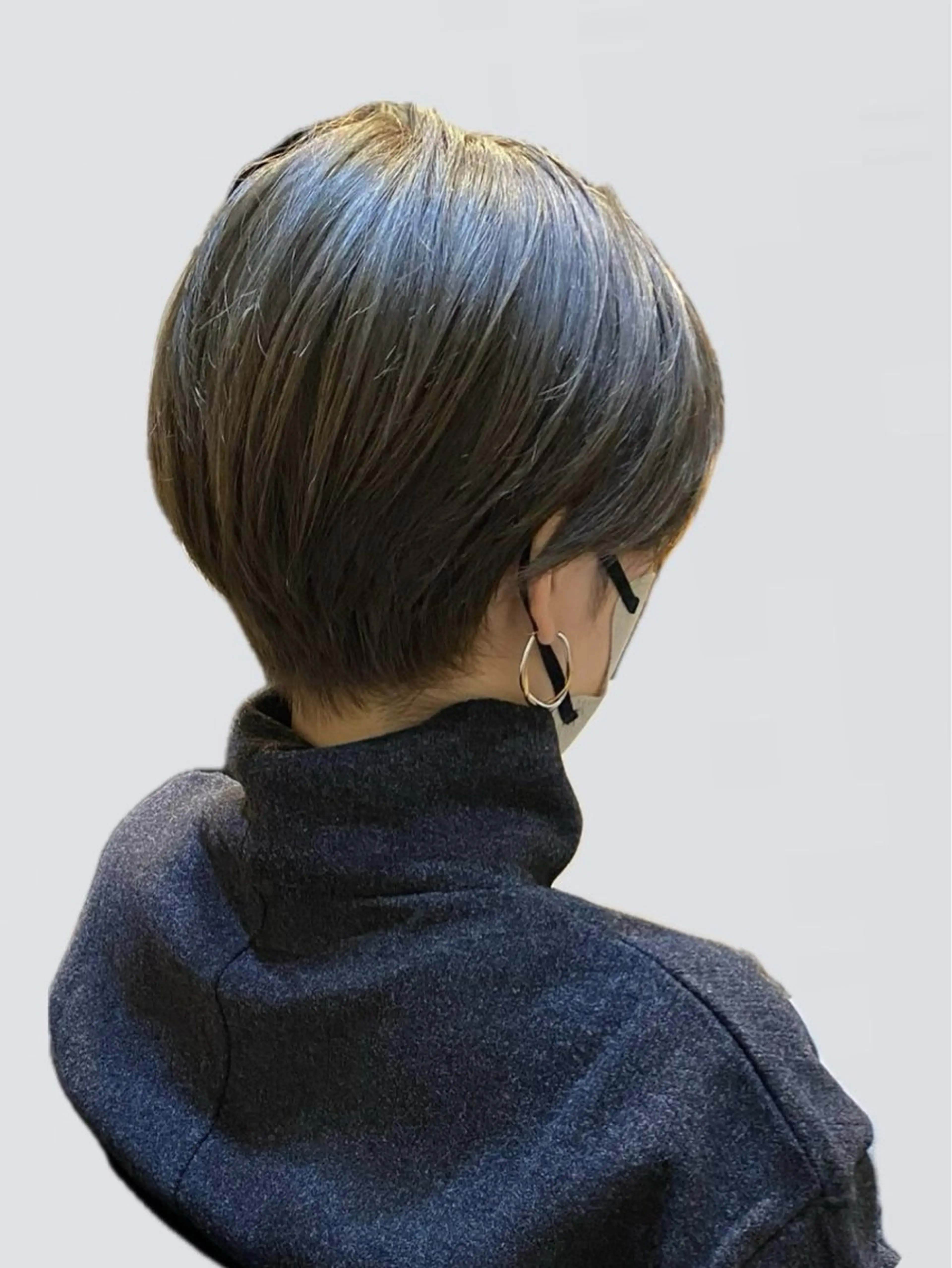 ショート 小林 大輝のヘアスタイル