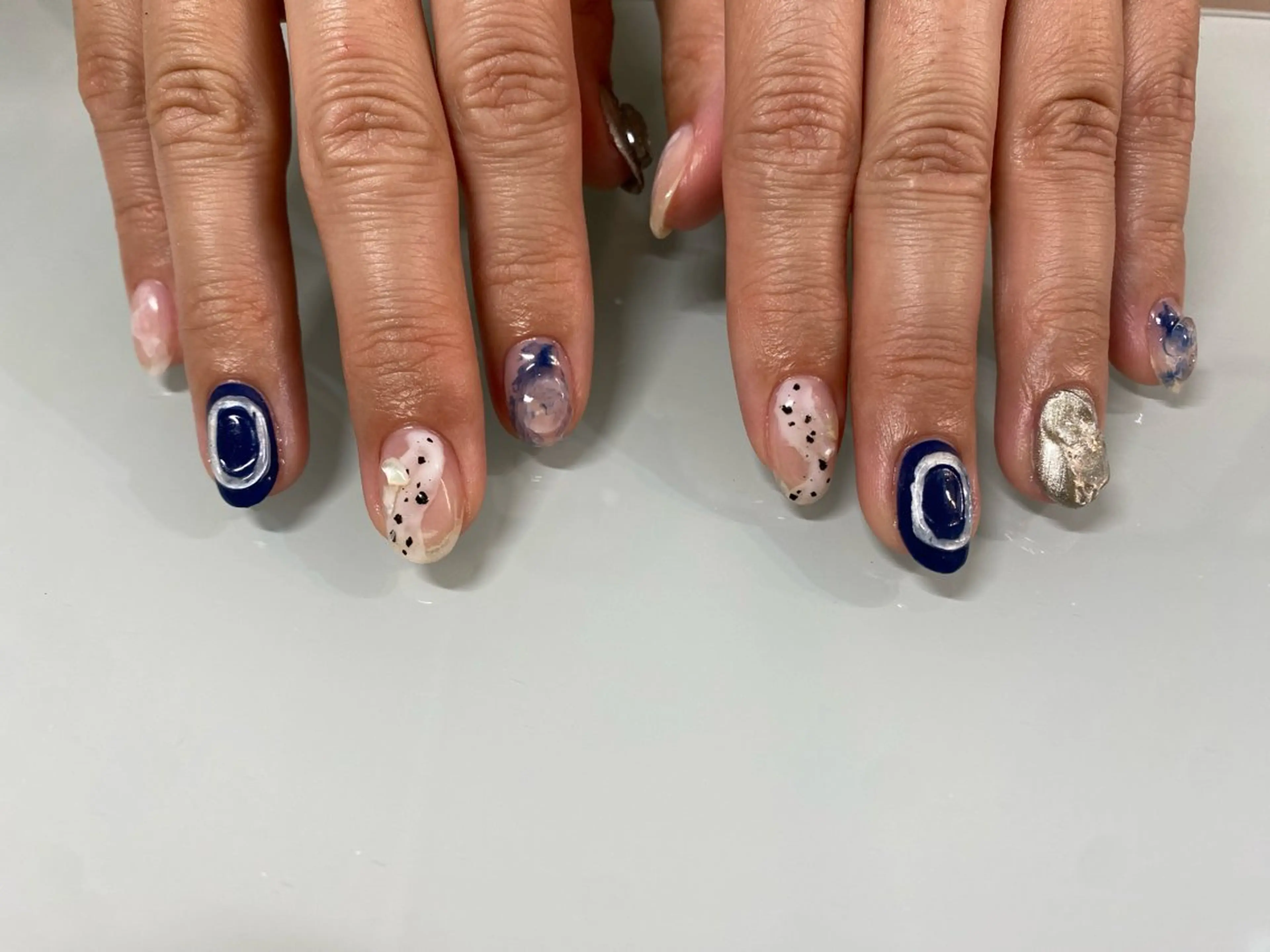 ネイル ハンドネイル Nailist Yasucoのネイルデザイン