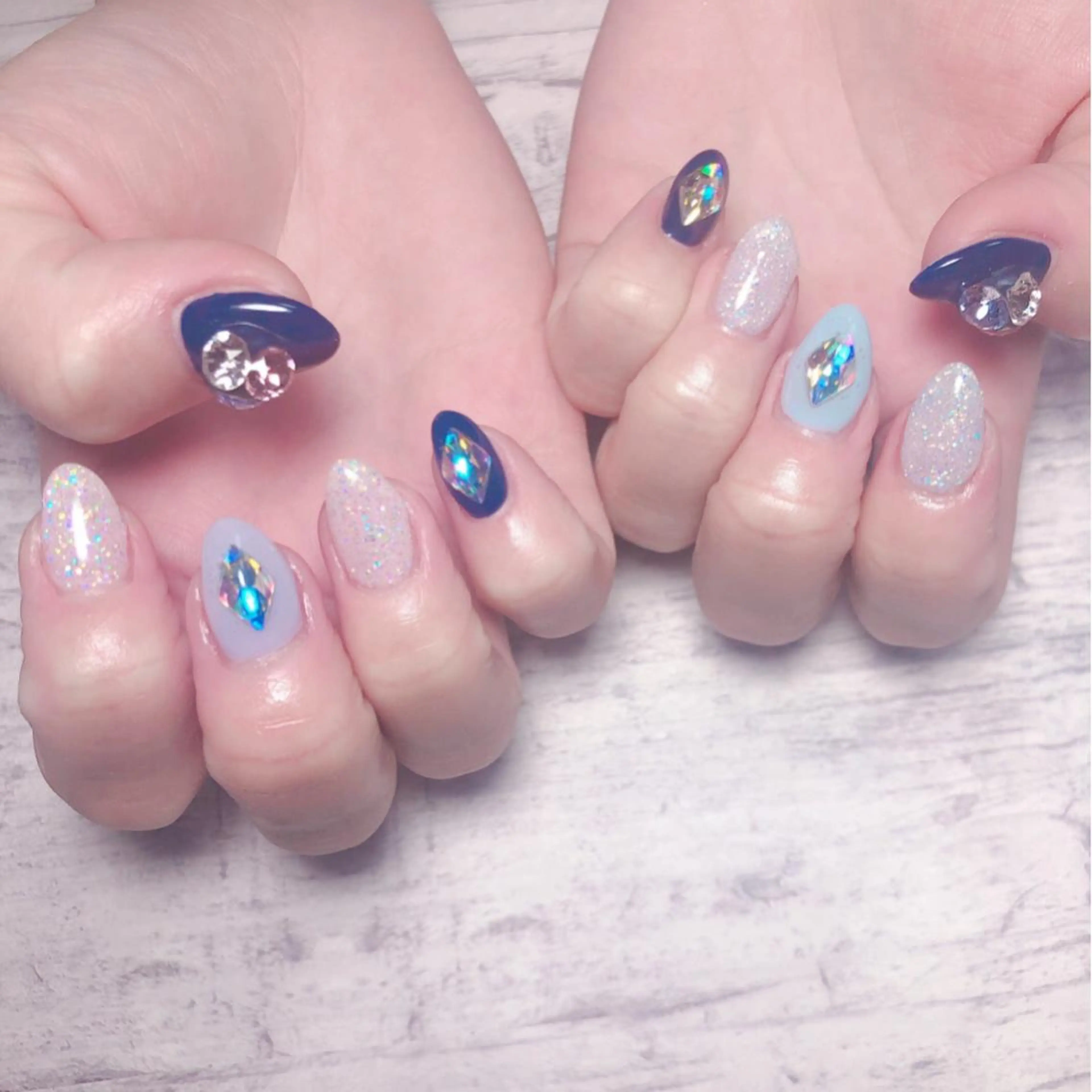 ネイル 個室ネイルサロンDolly  Girl〜ドーリーガール〜所属・DollyGirl KYOKOのネイルデザイン