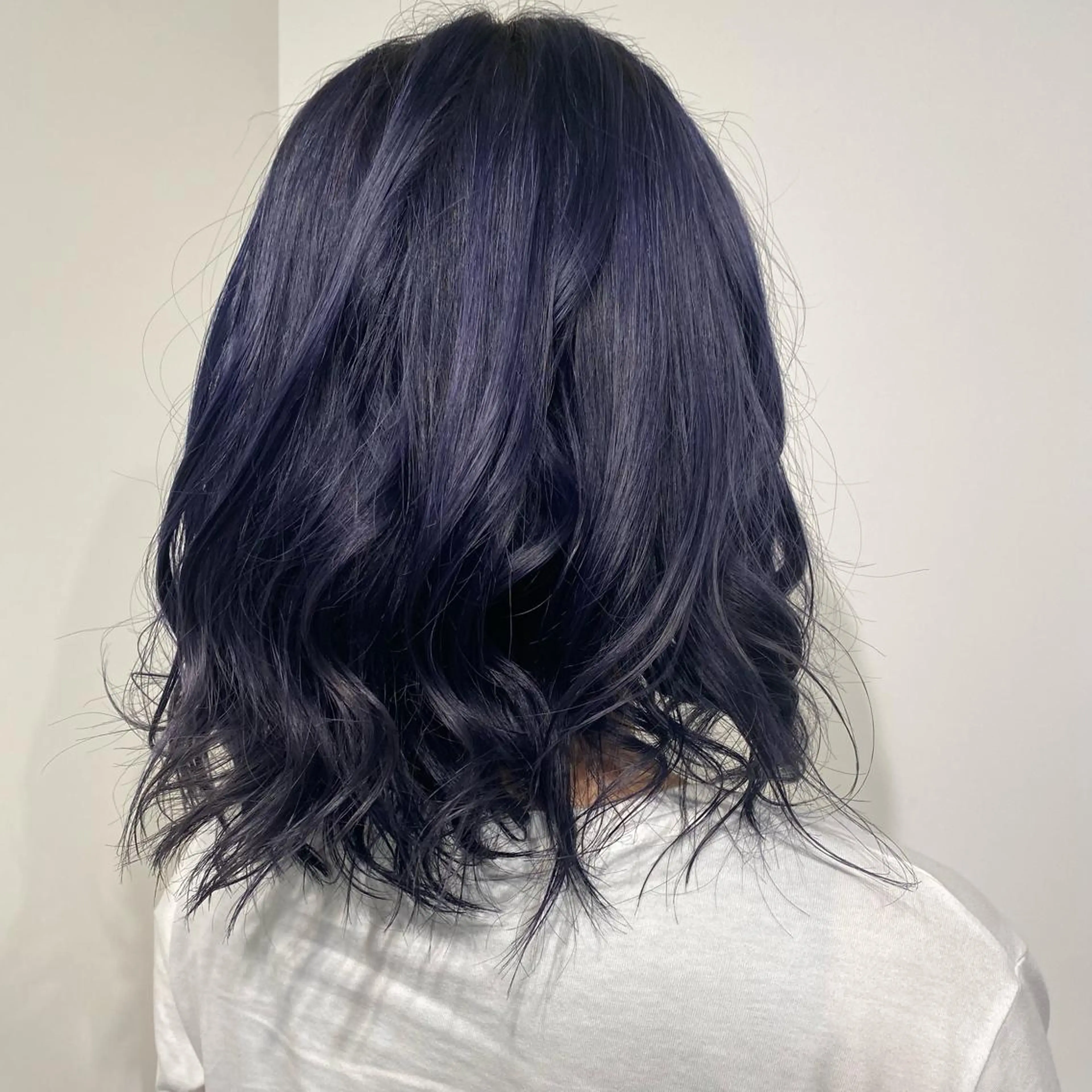 ミディアム カラー 🪐 TenTen🪐のヘアスタイル