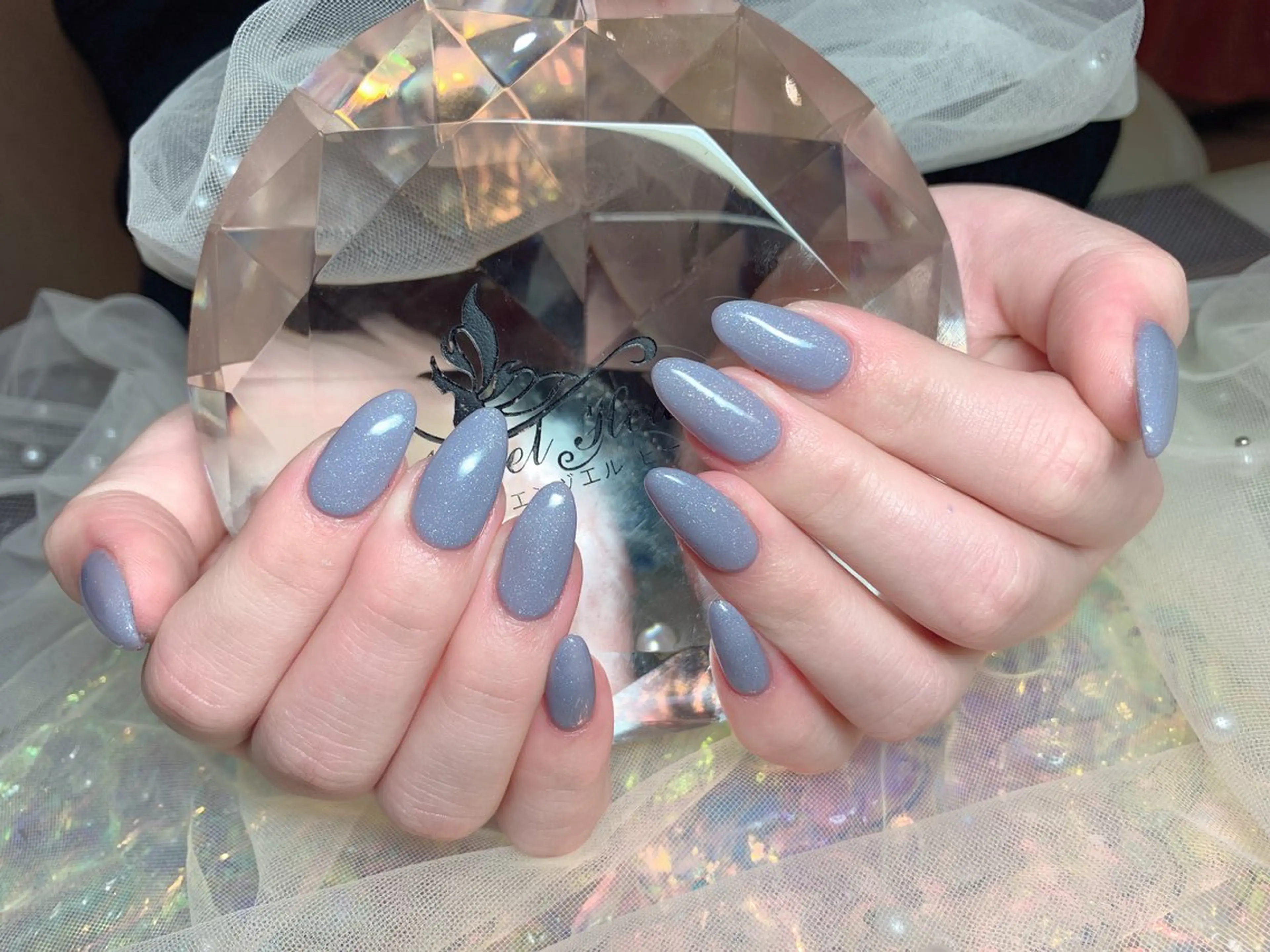 チップ長さ出し10本+ワンカラー(2色🉑)の写真