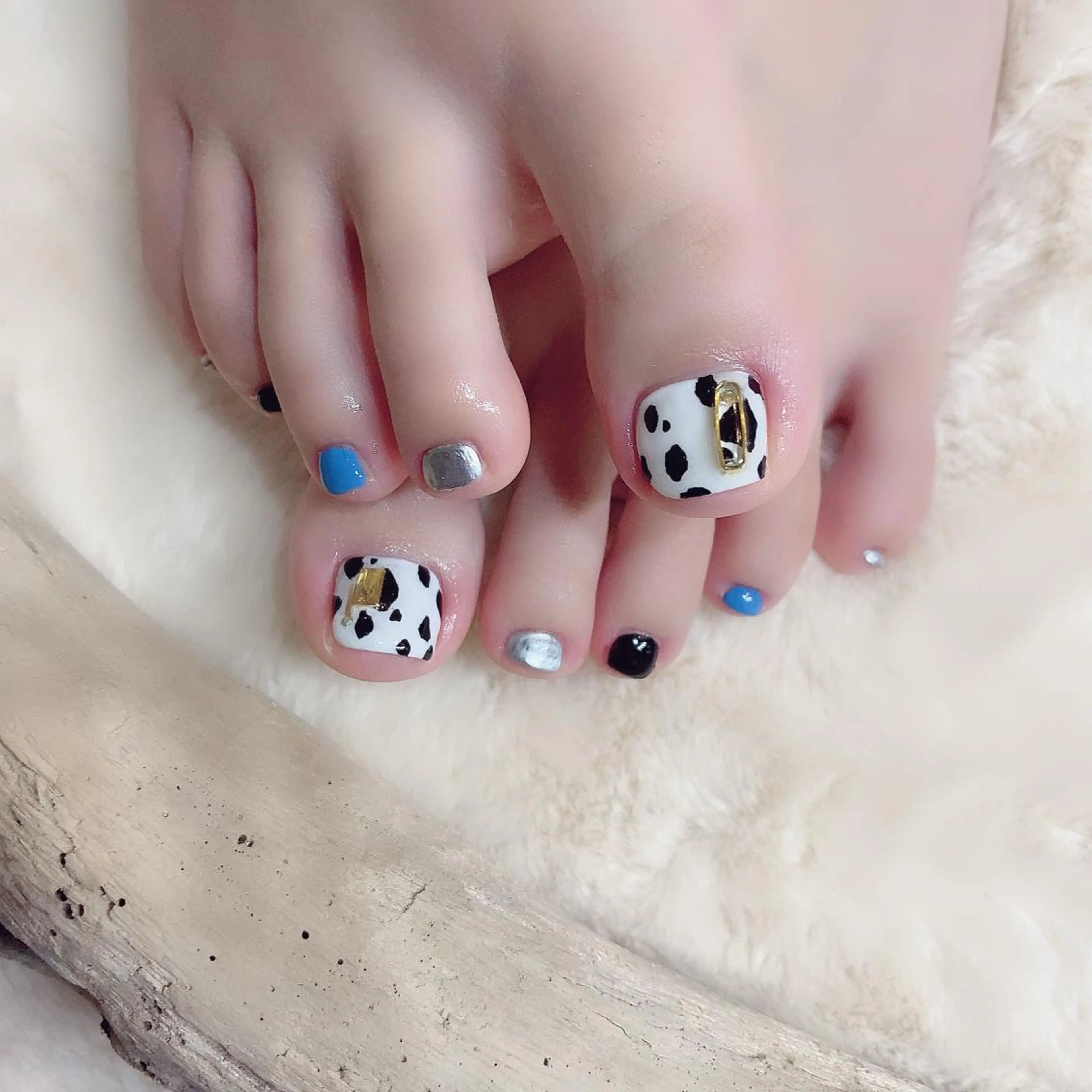 ネイル フットネイル YAS 青柳 安代のネイルデザイン