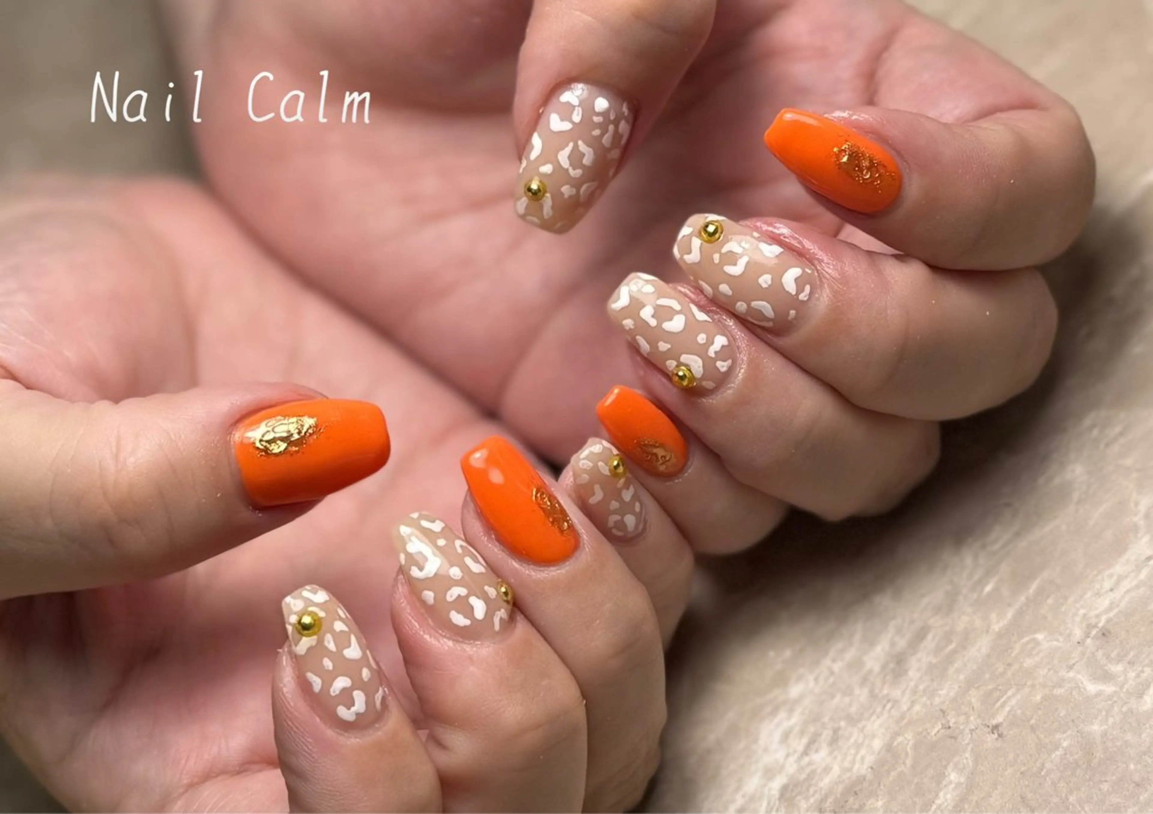 ネイル アートネイル ハンドネイル Nail Calm所属・プライベートサロン Calmのネイルデザイン