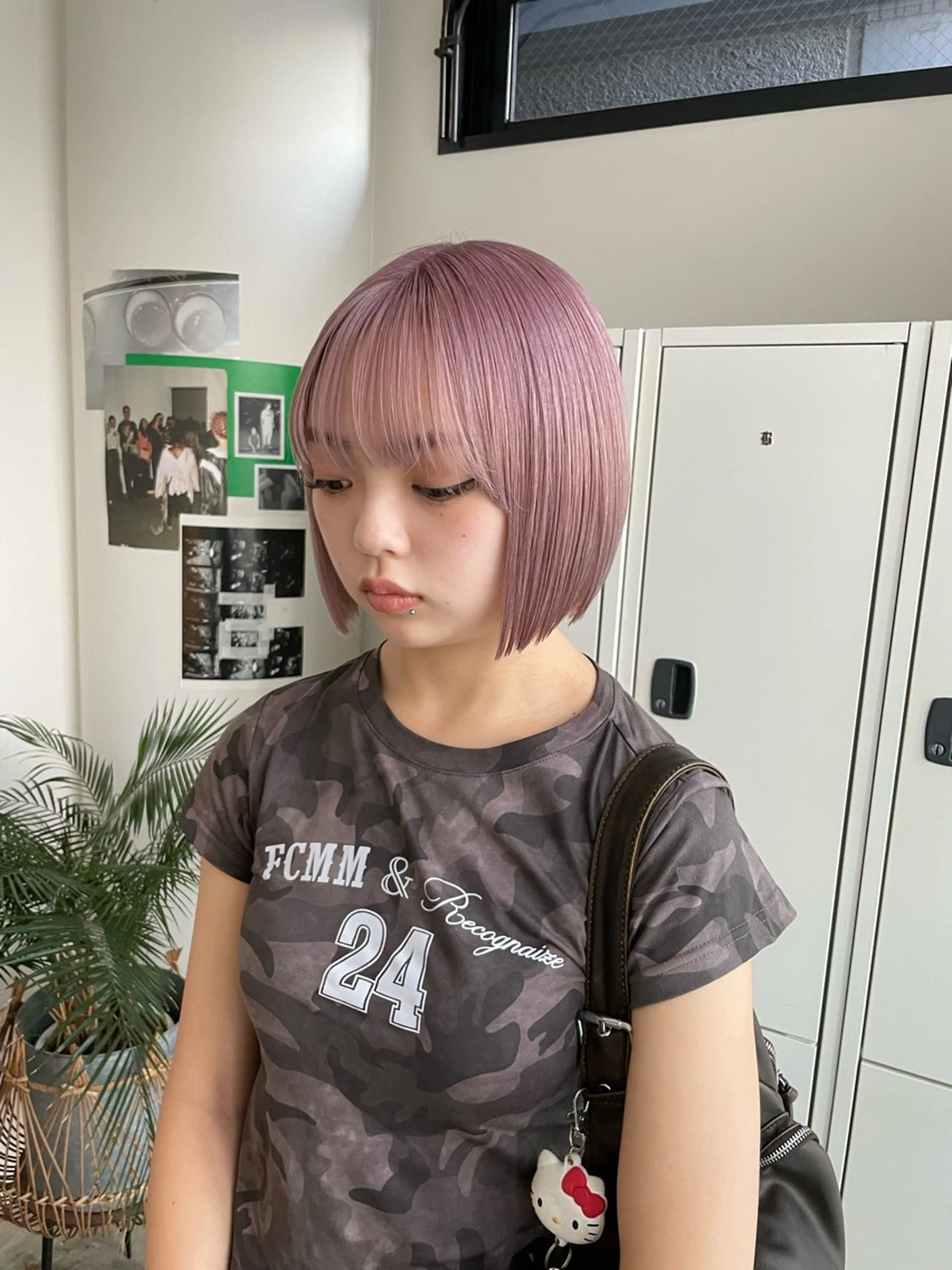 【　（ご新規様) ⚠️お問い合わせをして頂いた上で日時が確定します⚠️ブリーチ＋カラーモデル👩‍🦳　】の写真