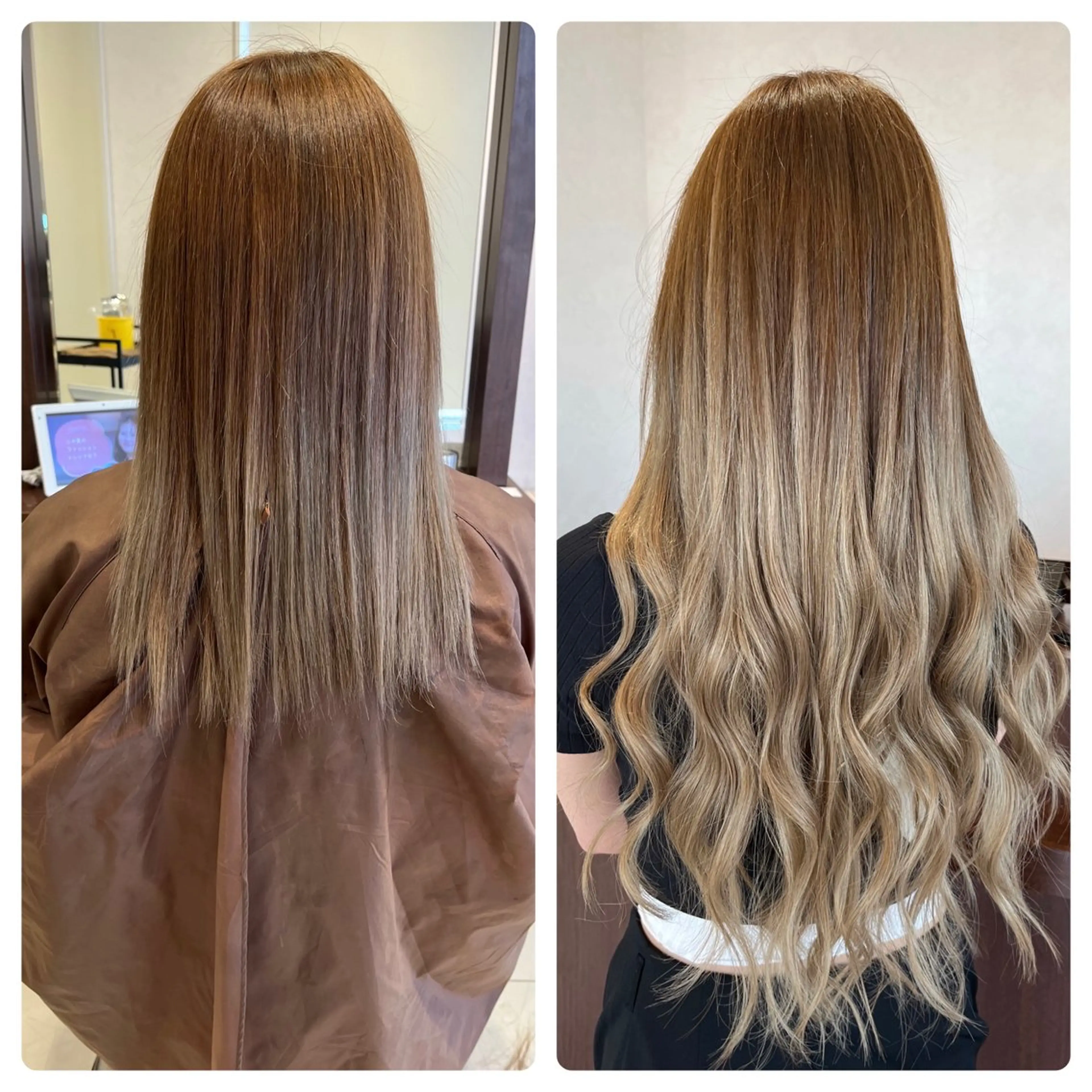 ロング EARTH長岡 🌼渡辺まい🌼のヘアスタイル