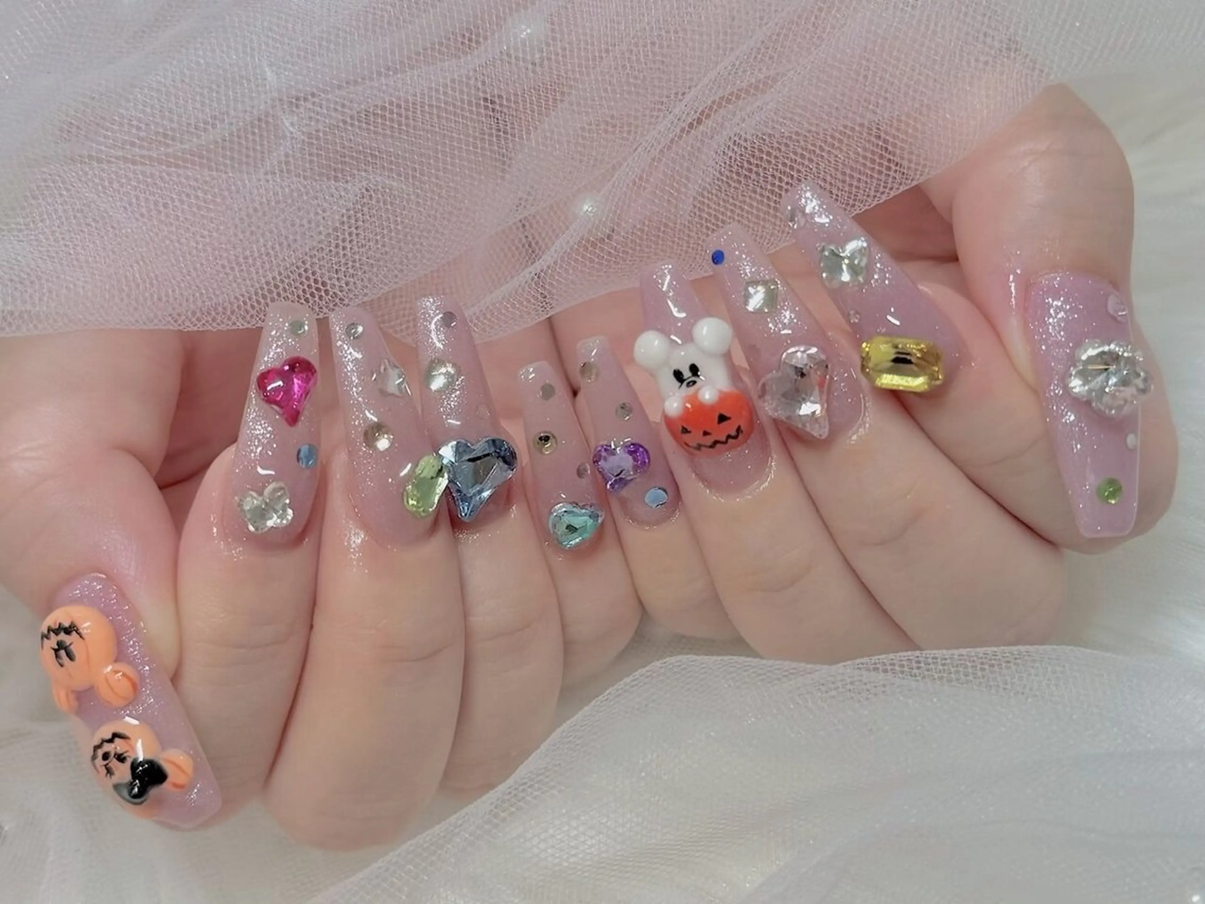 ネイル 持ち込み Babel北堀江店所属・Babel 北堀江のネイルデザイン