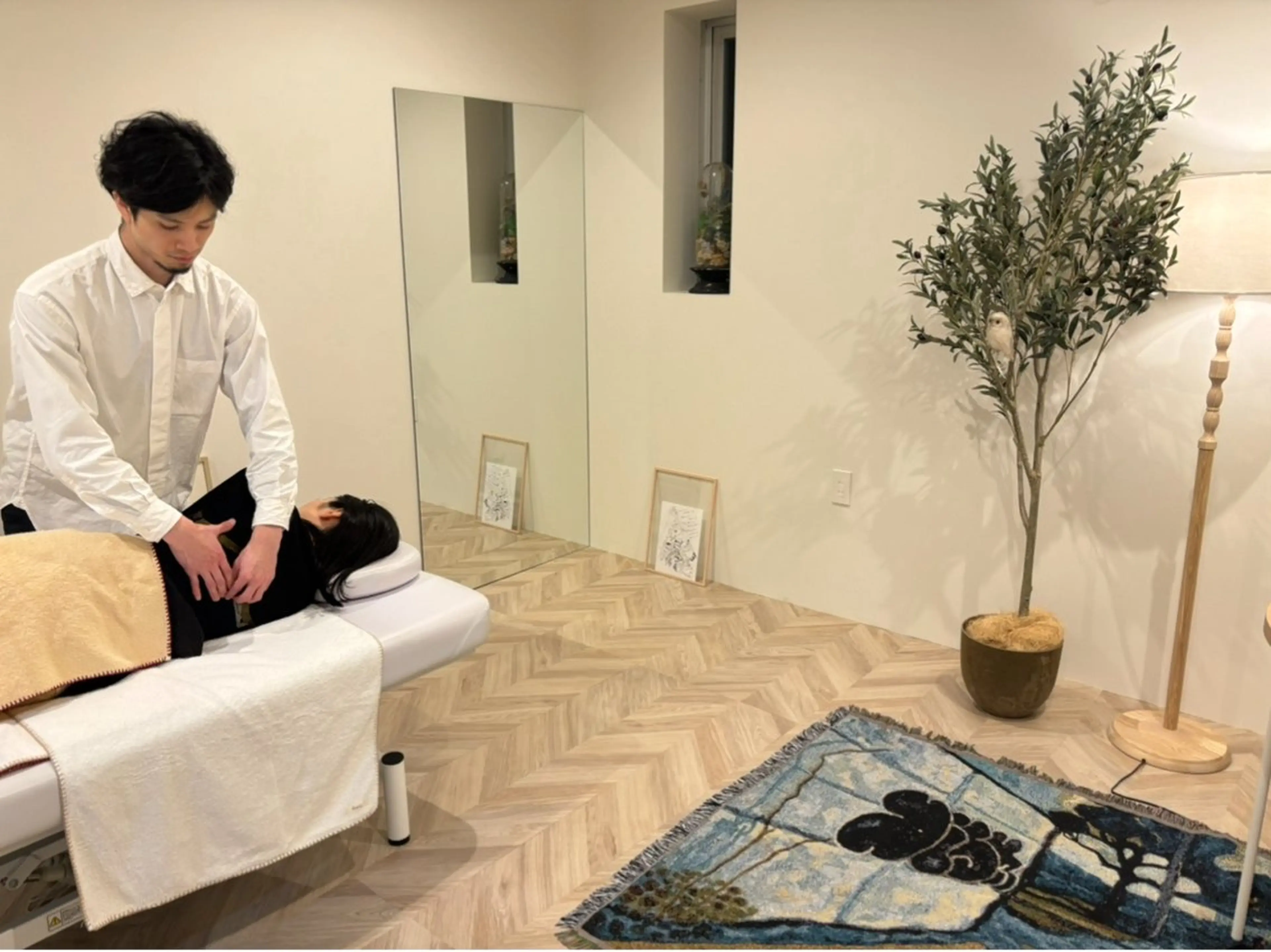 Re±body所属・長町南　整体・ ヘッドスパ/おおがらのエステ・リラクイメージ