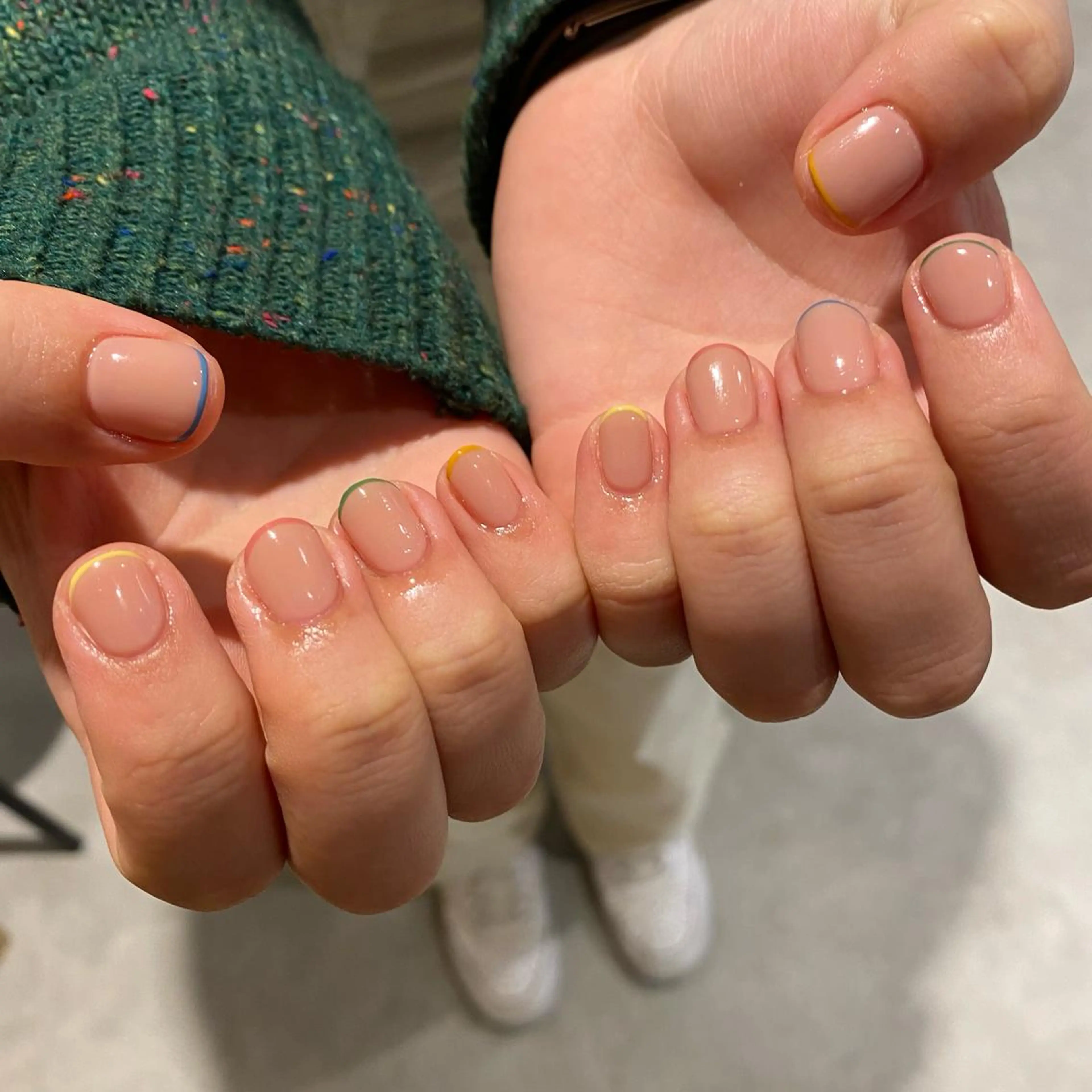 ネイル ハンドネイル RINO AMANE nailのネイルデザイン