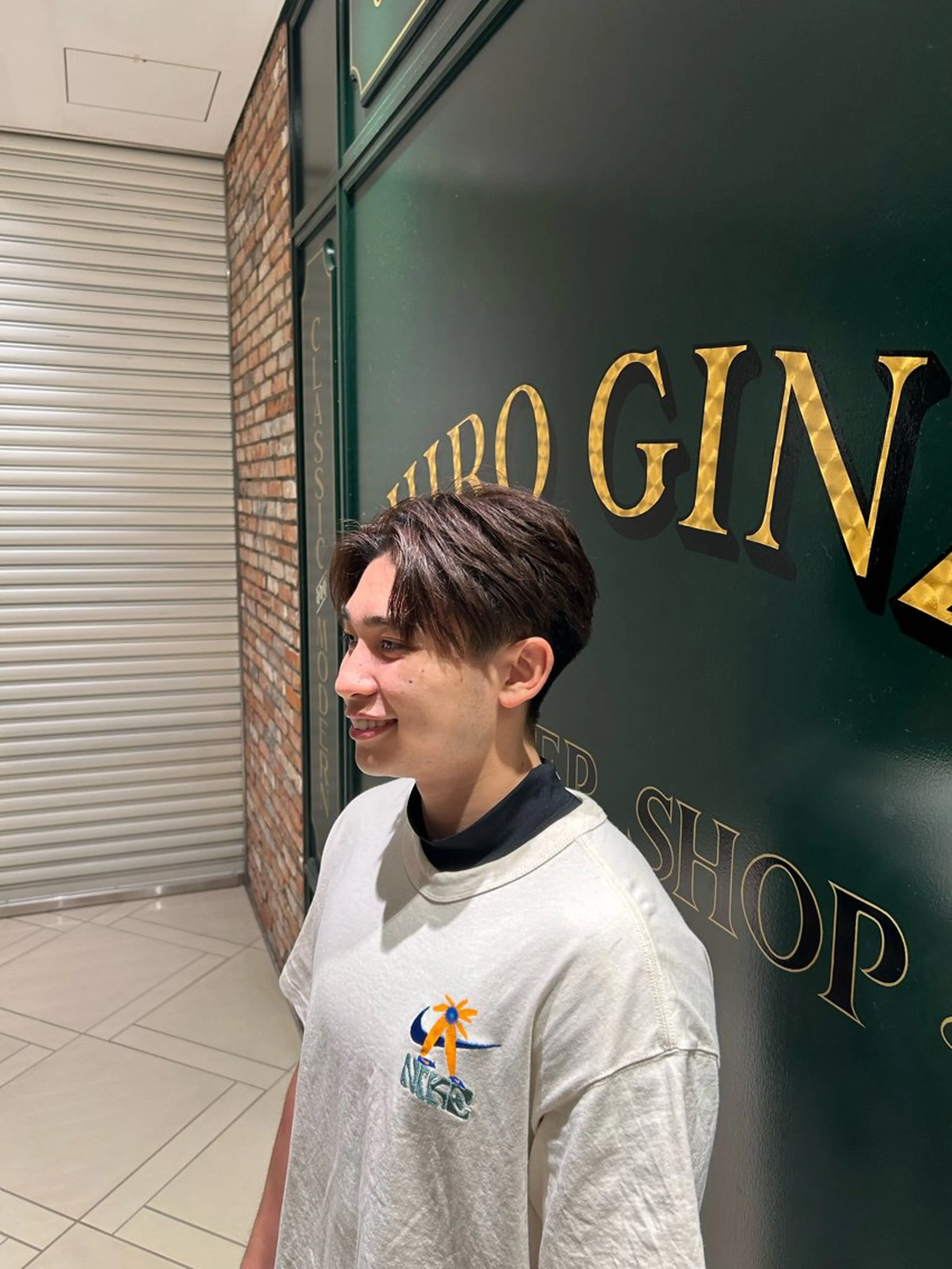 メンズ ヒロ銀座牛山 友晴のヘアスタイル