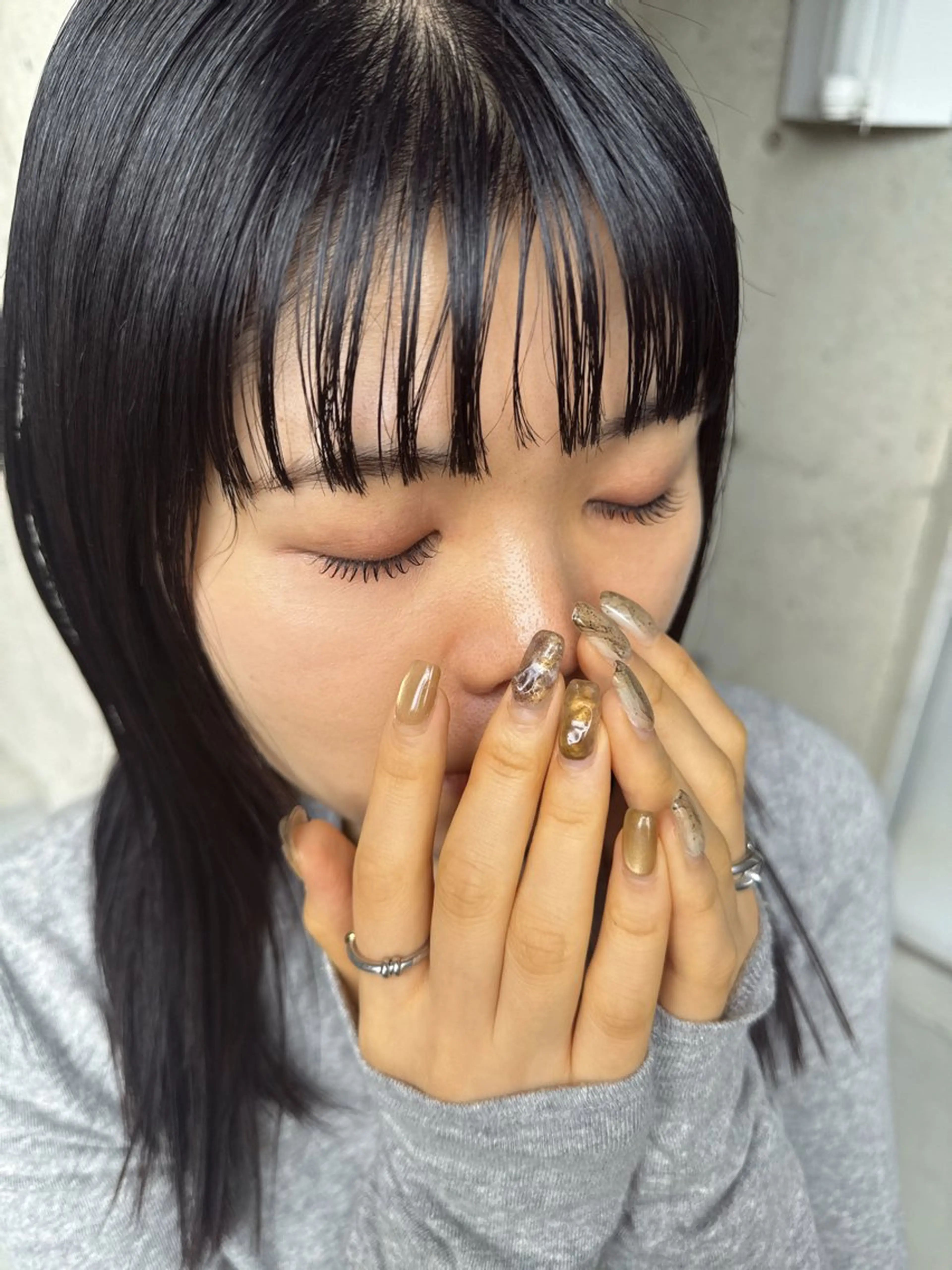 マツエク・マツパ まつげパーマ Manon Yuiのネイルデザイン