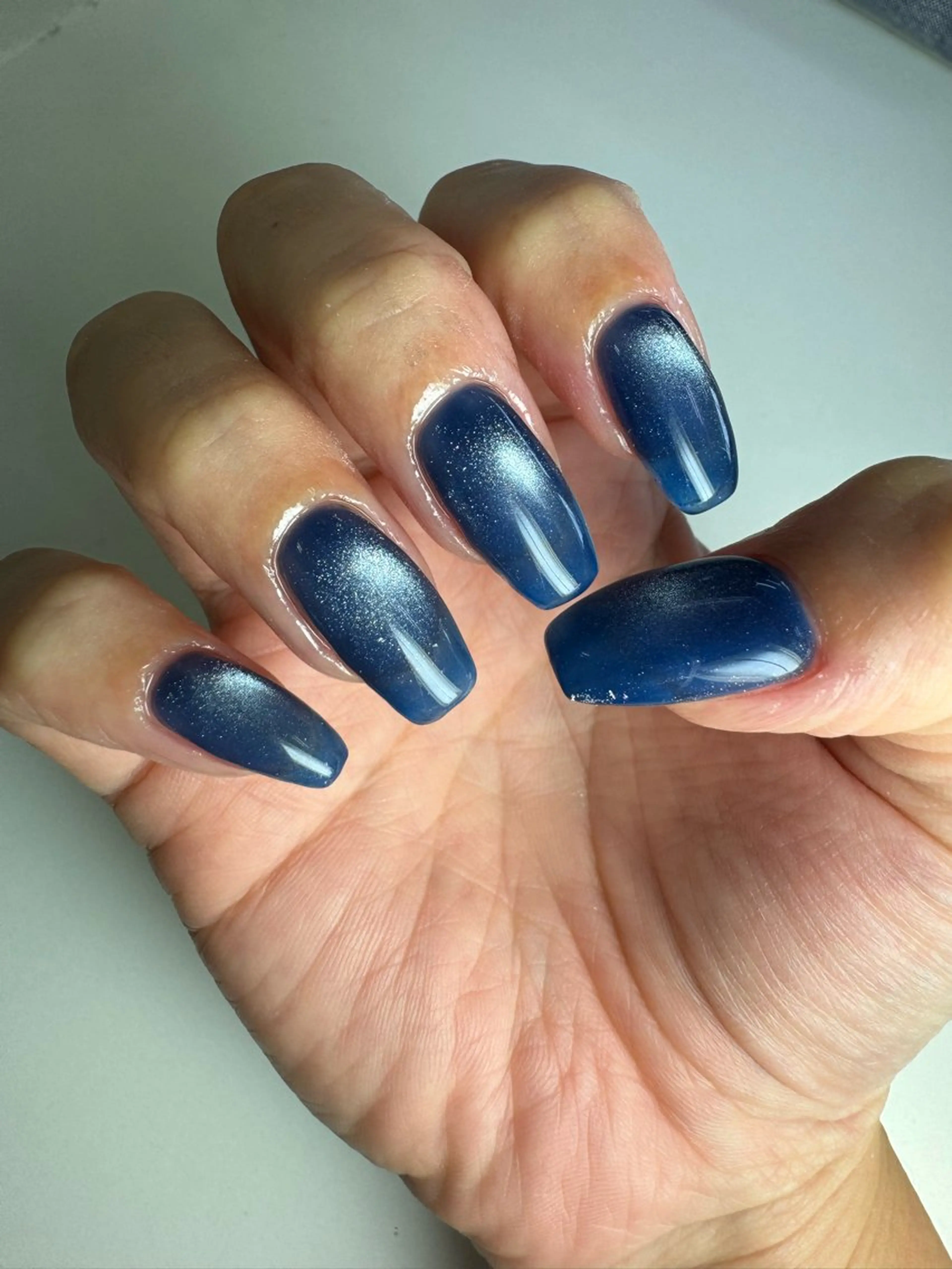 ネイル マグネットネイル ビー玉ネイル ハンドネイル フットネイル matao nailのネイルデザイン